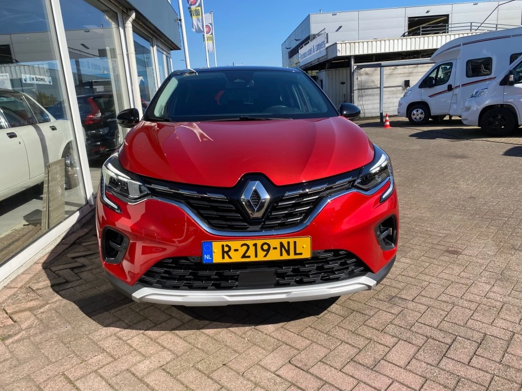 Hoofdafbeelding Renault Captur