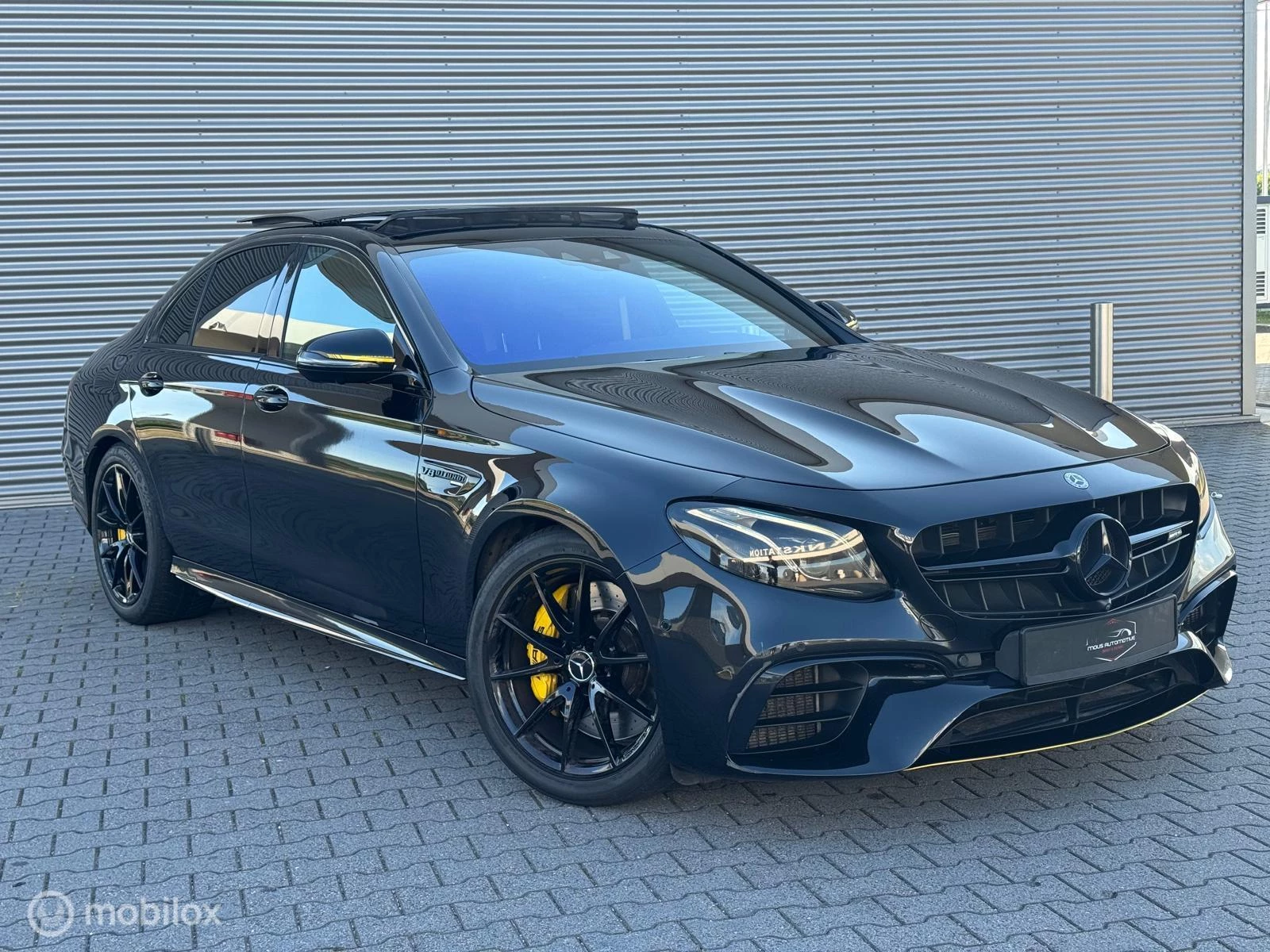 Hoofdafbeelding Mercedes-Benz E-Klasse