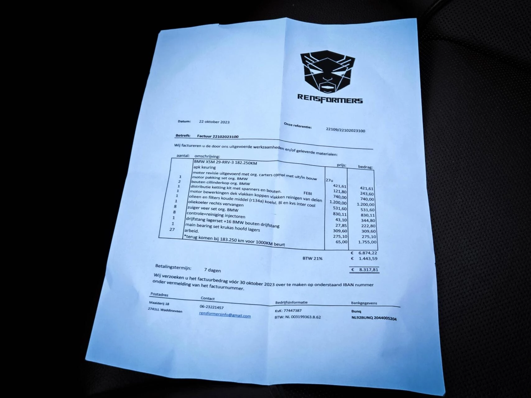 Hoofdafbeelding BMW X5