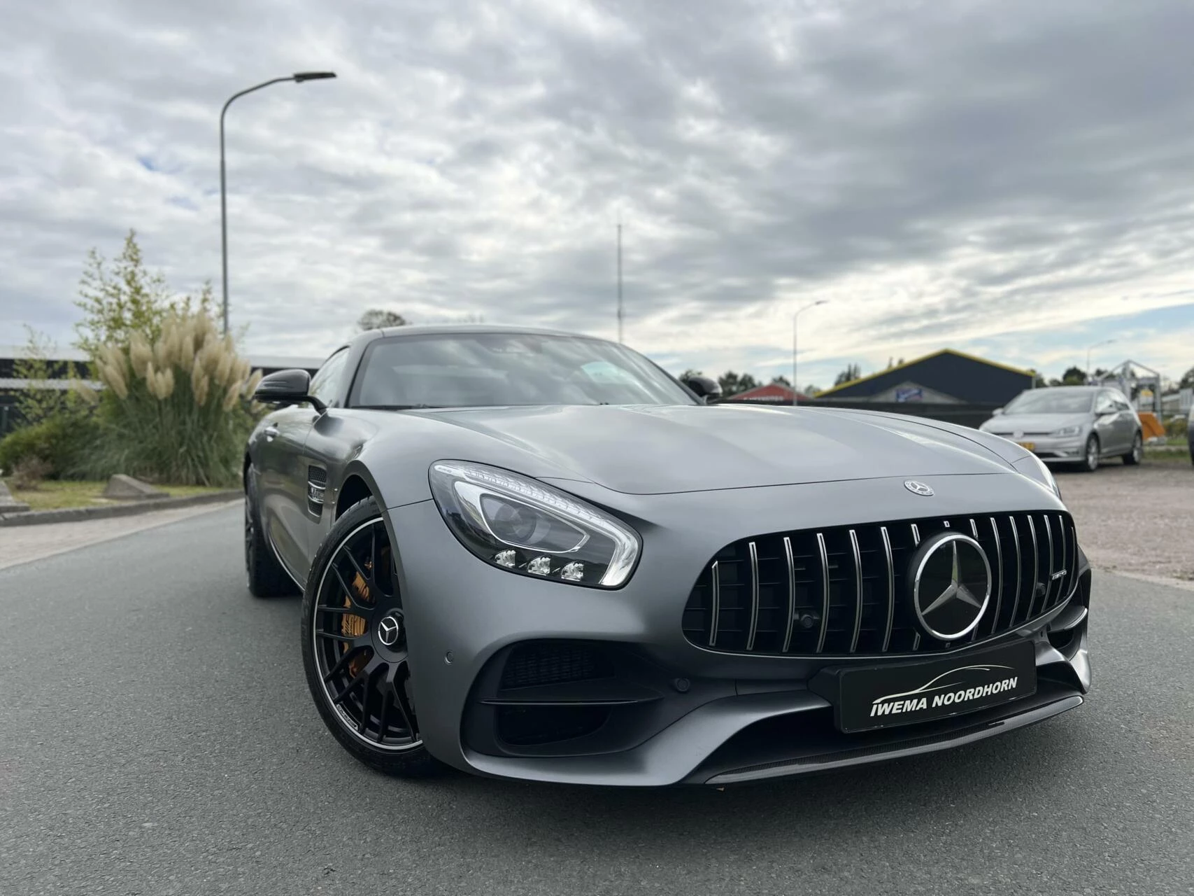 Hoofdafbeelding Mercedes-Benz AMG GT