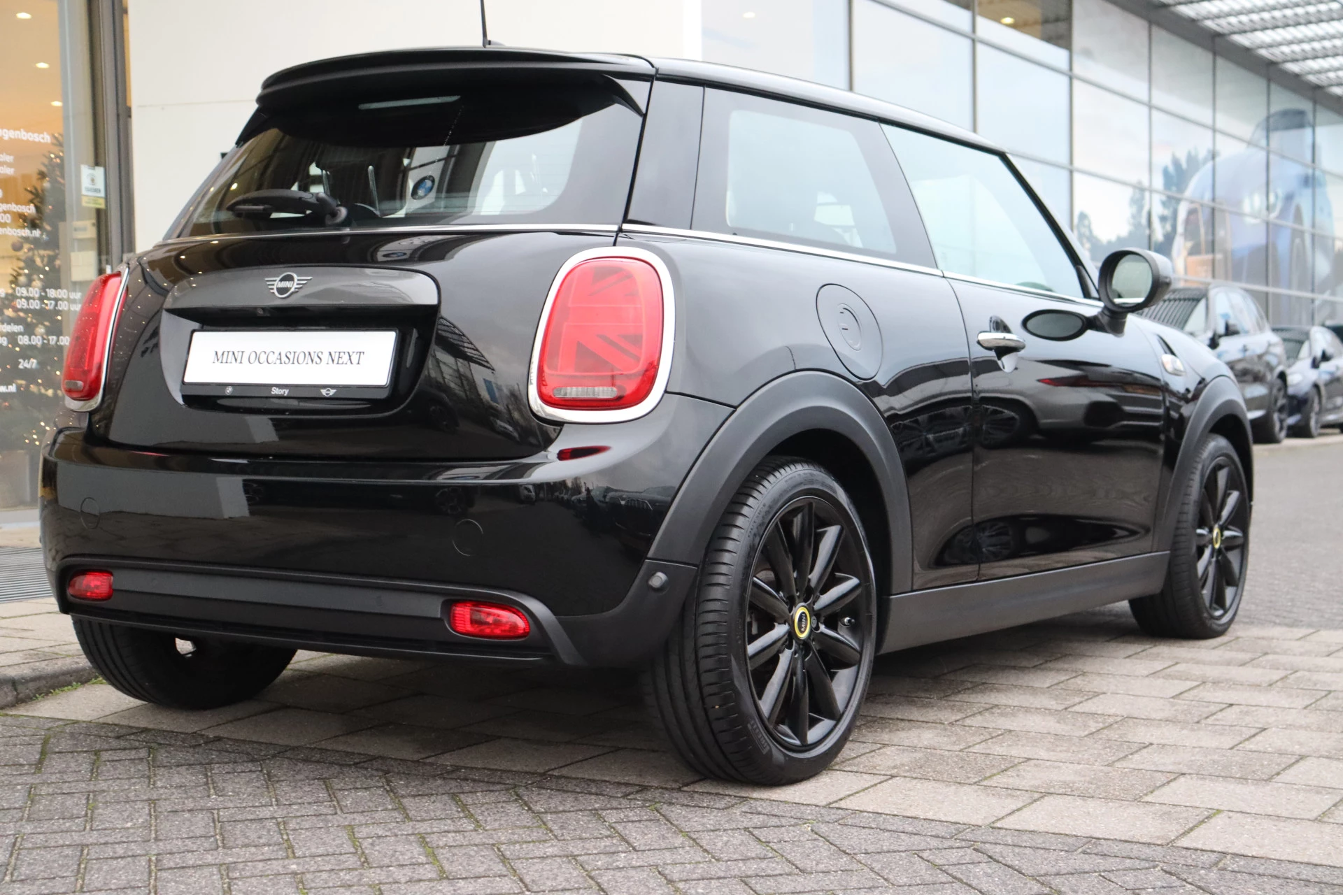 Hoofdafbeelding MINI Electric