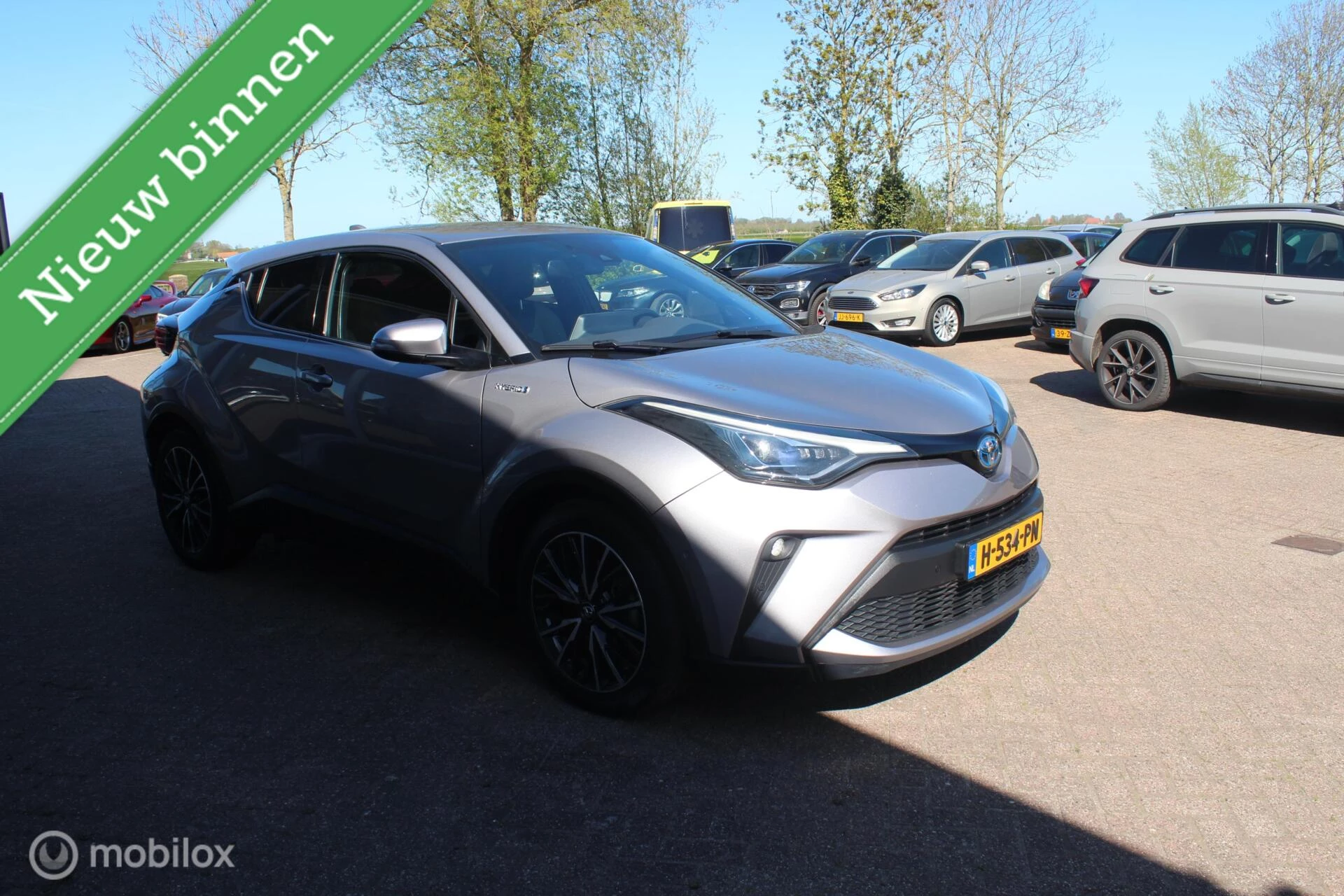 Hoofdafbeelding Toyota C-HR