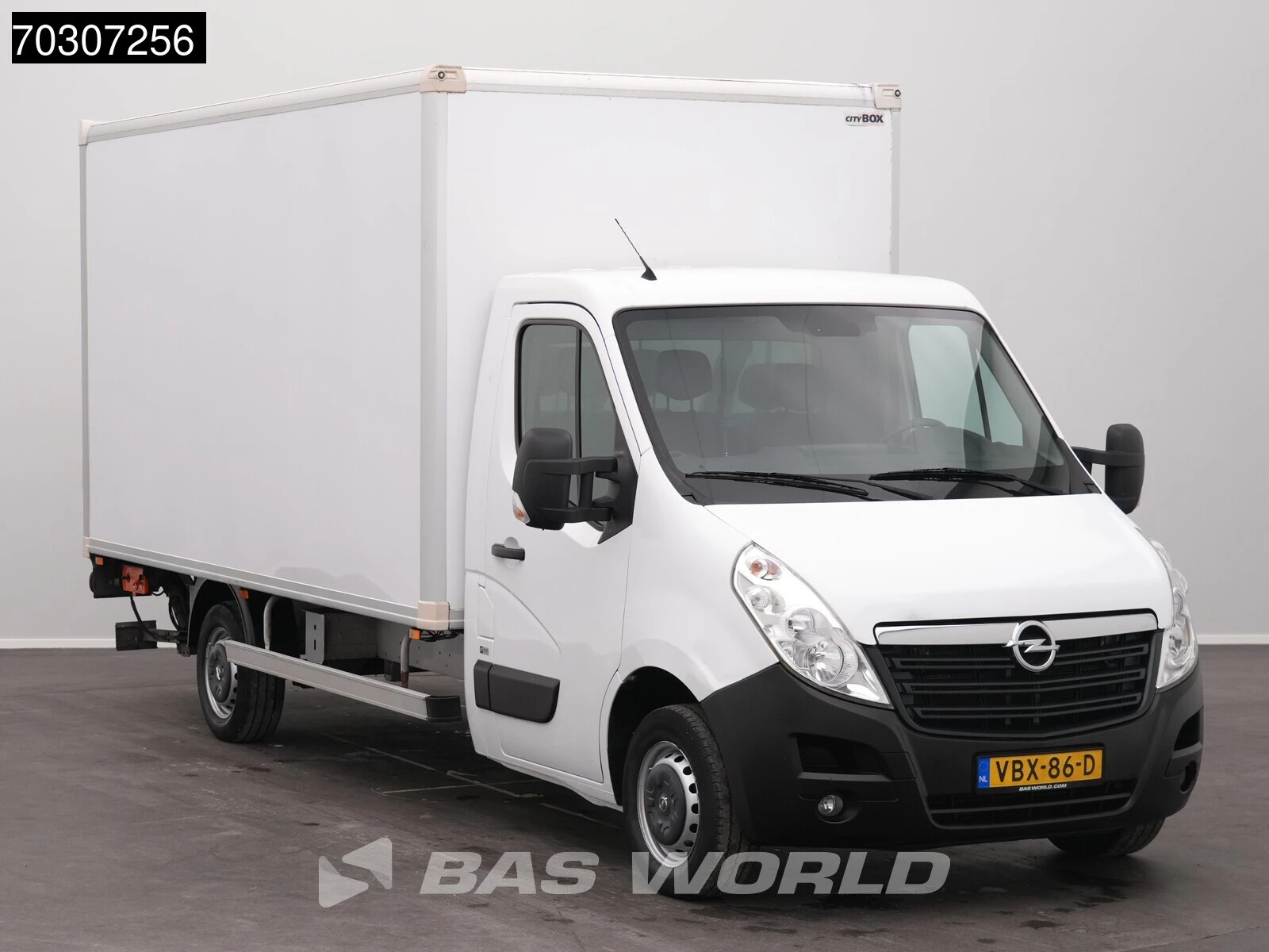 Hoofdafbeelding Opel Movano