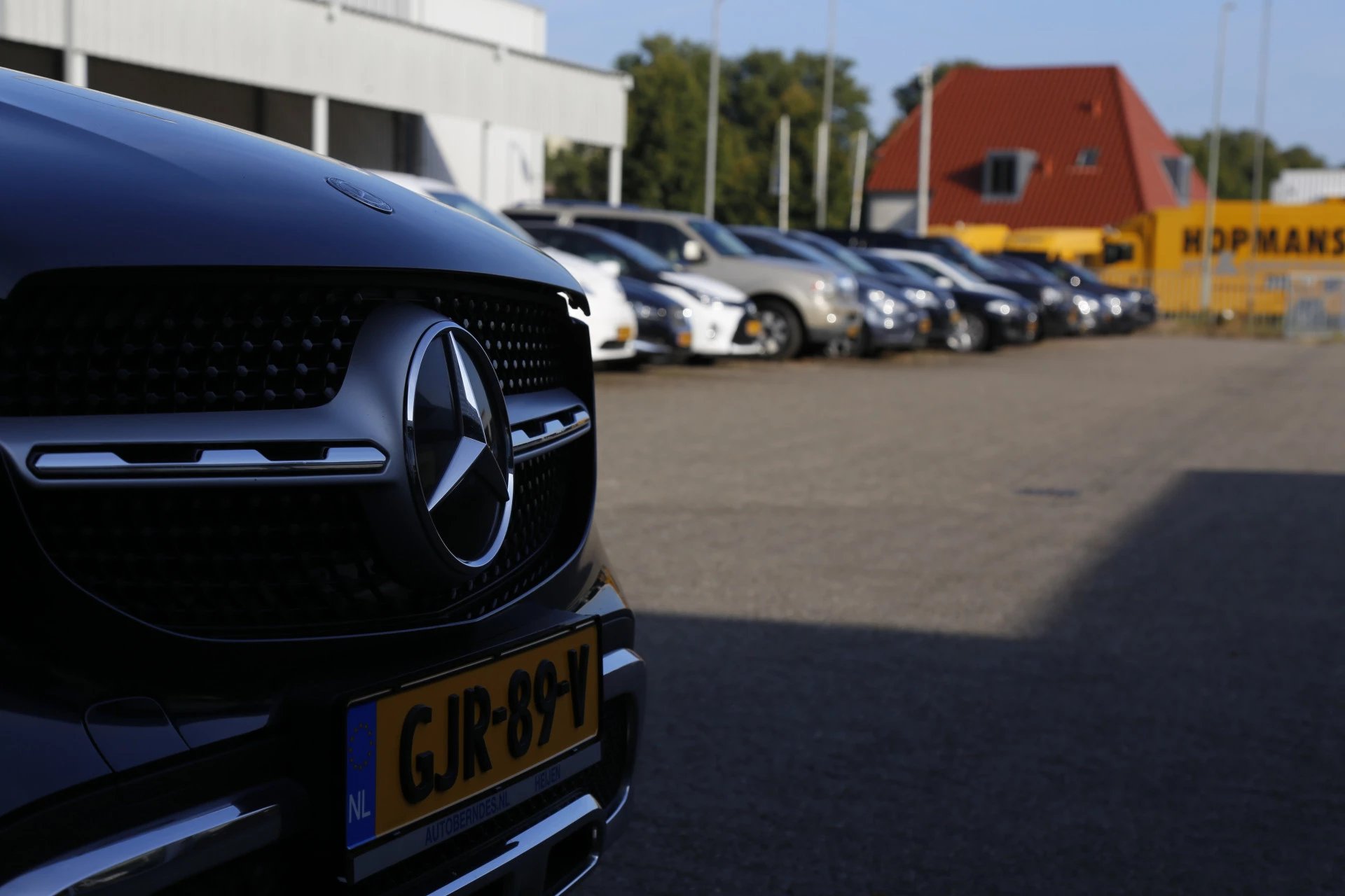 Hoofdafbeelding Mercedes-Benz GLC