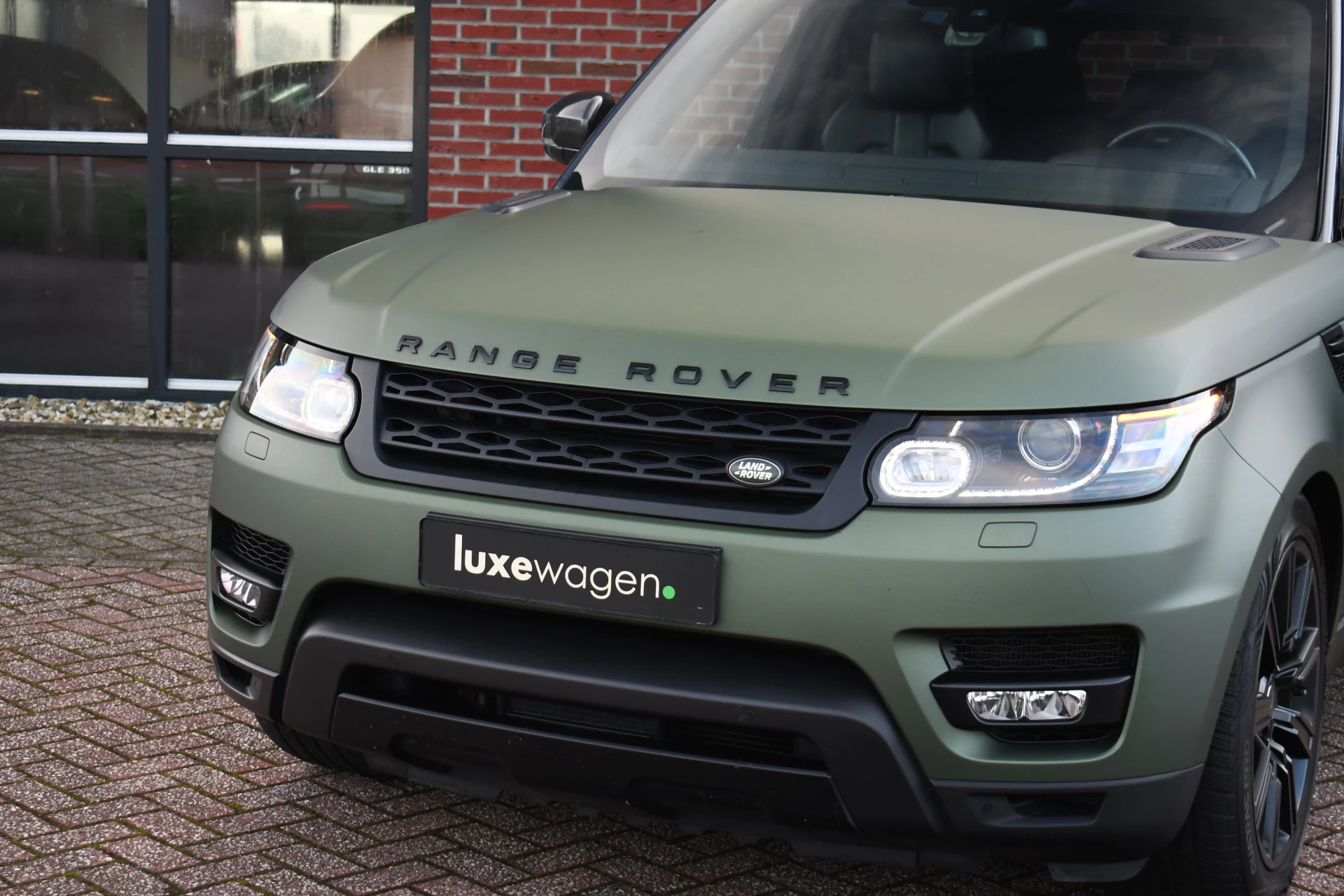 Hoofdafbeelding Land Rover Range Rover Sport