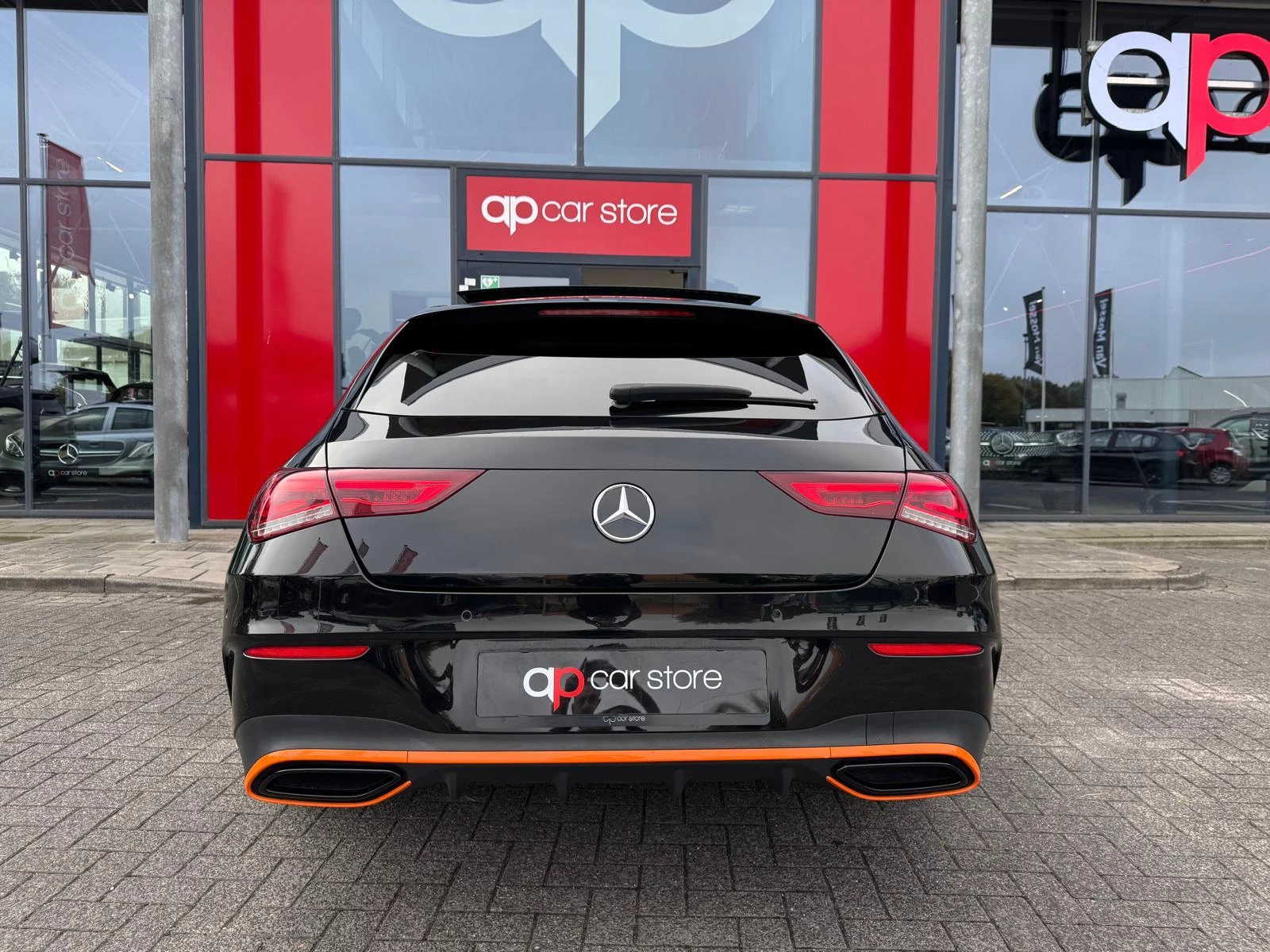 Hoofdafbeelding Mercedes-Benz CLA