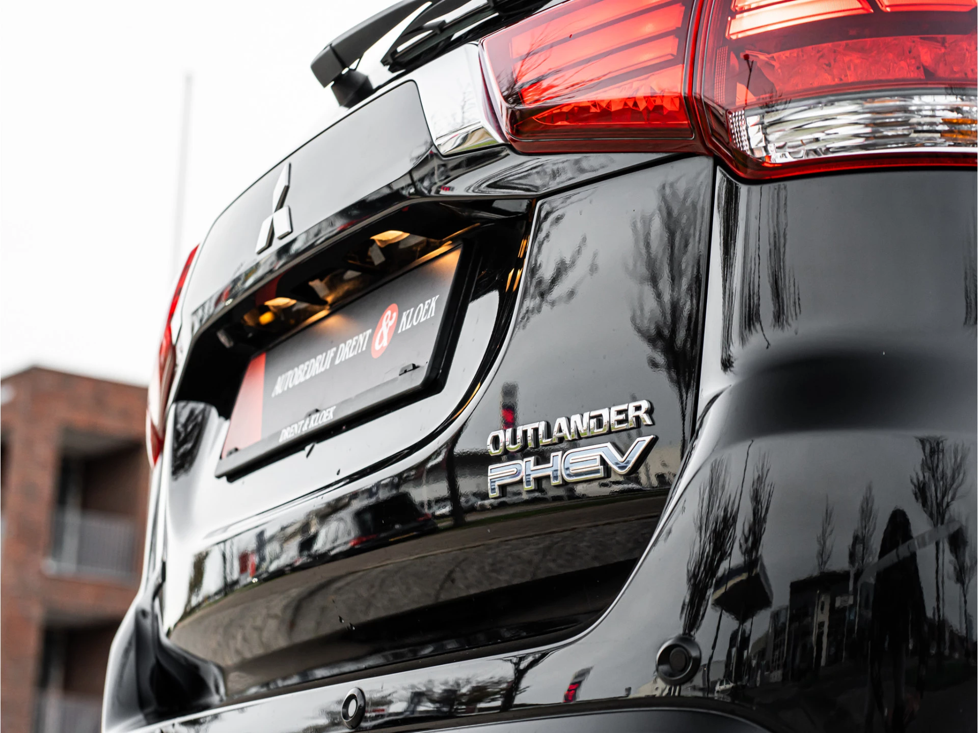 Hoofdafbeelding Mitsubishi Outlander