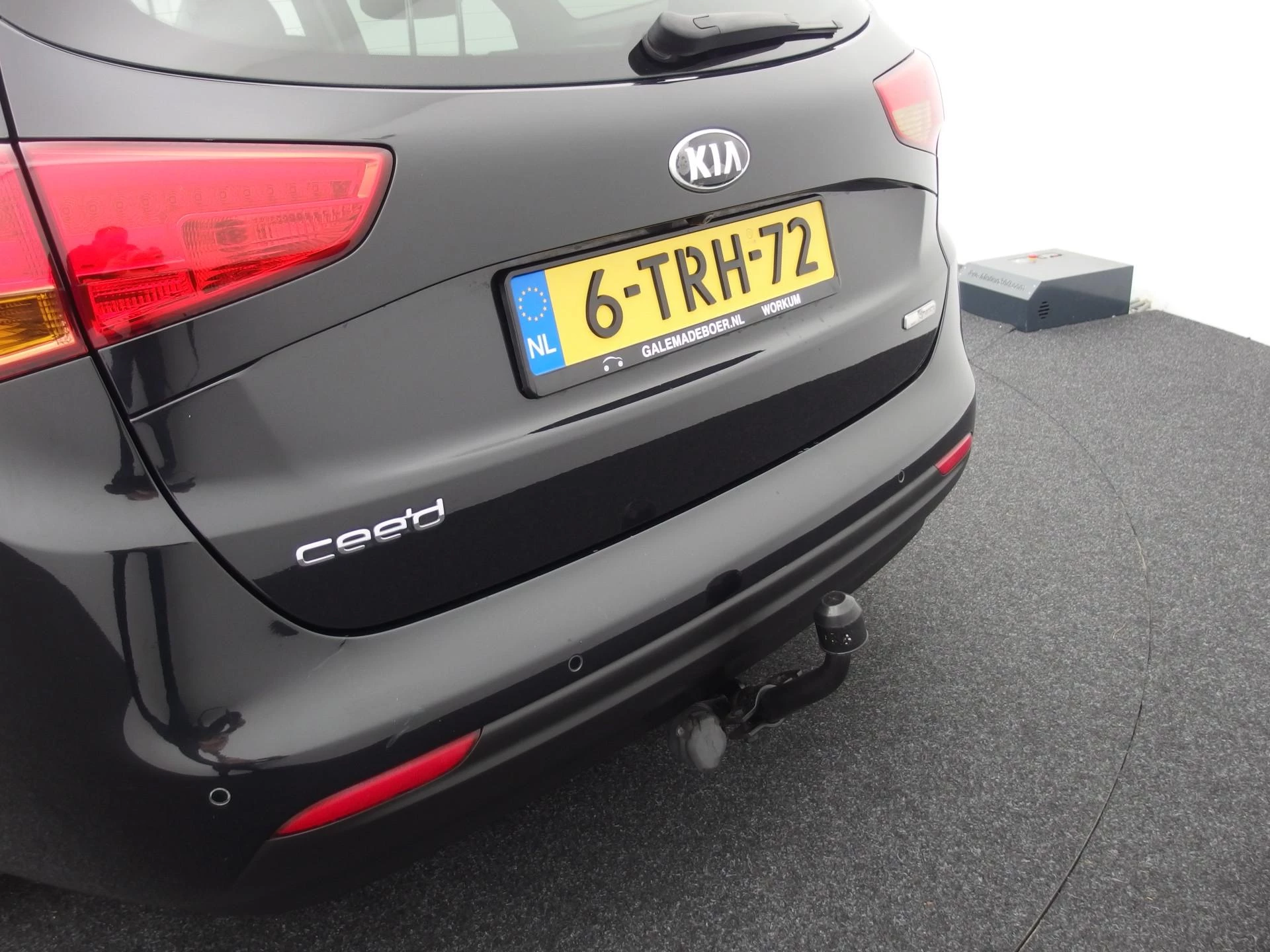 Hoofdafbeelding Kia cee'd