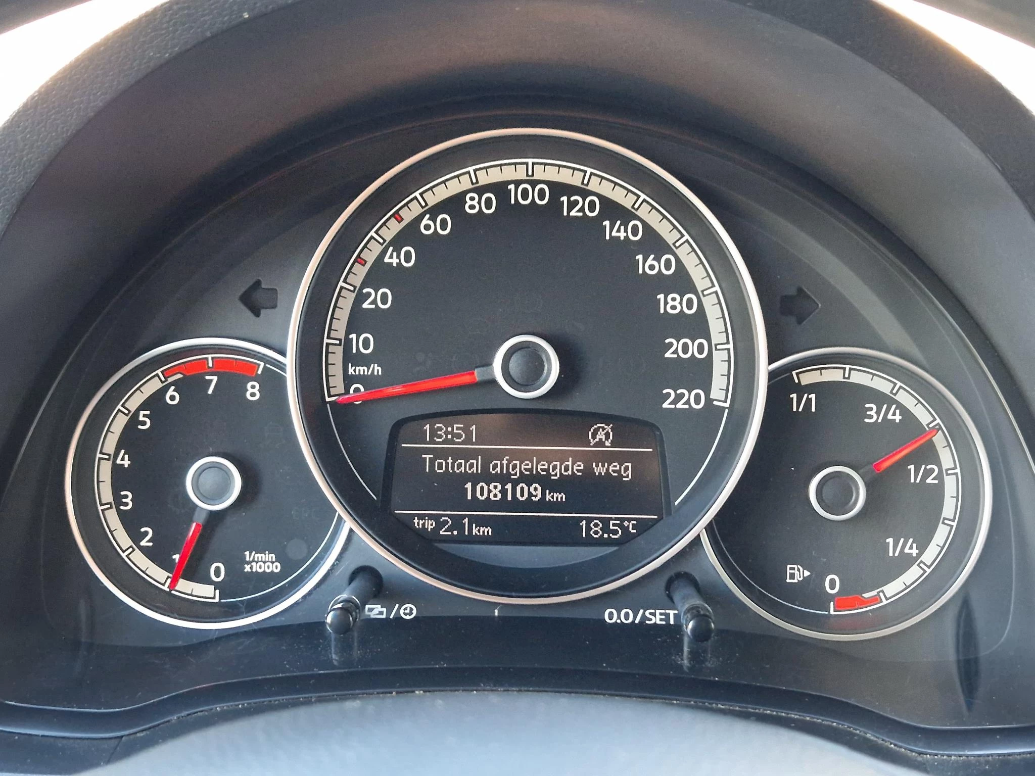 Hoofdafbeelding Volkswagen up!
