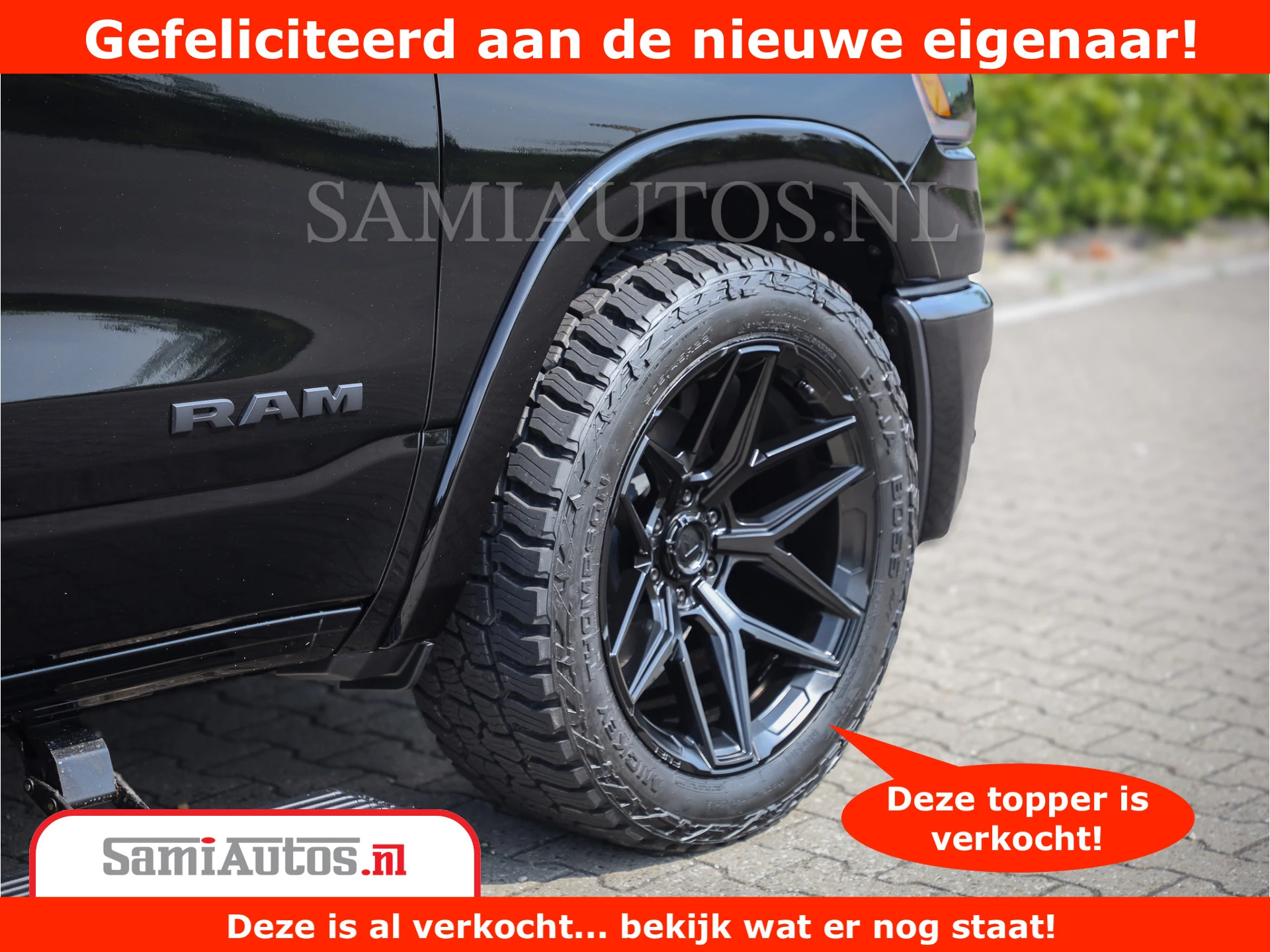 Hoofdafbeelding Dodge Ram 1500