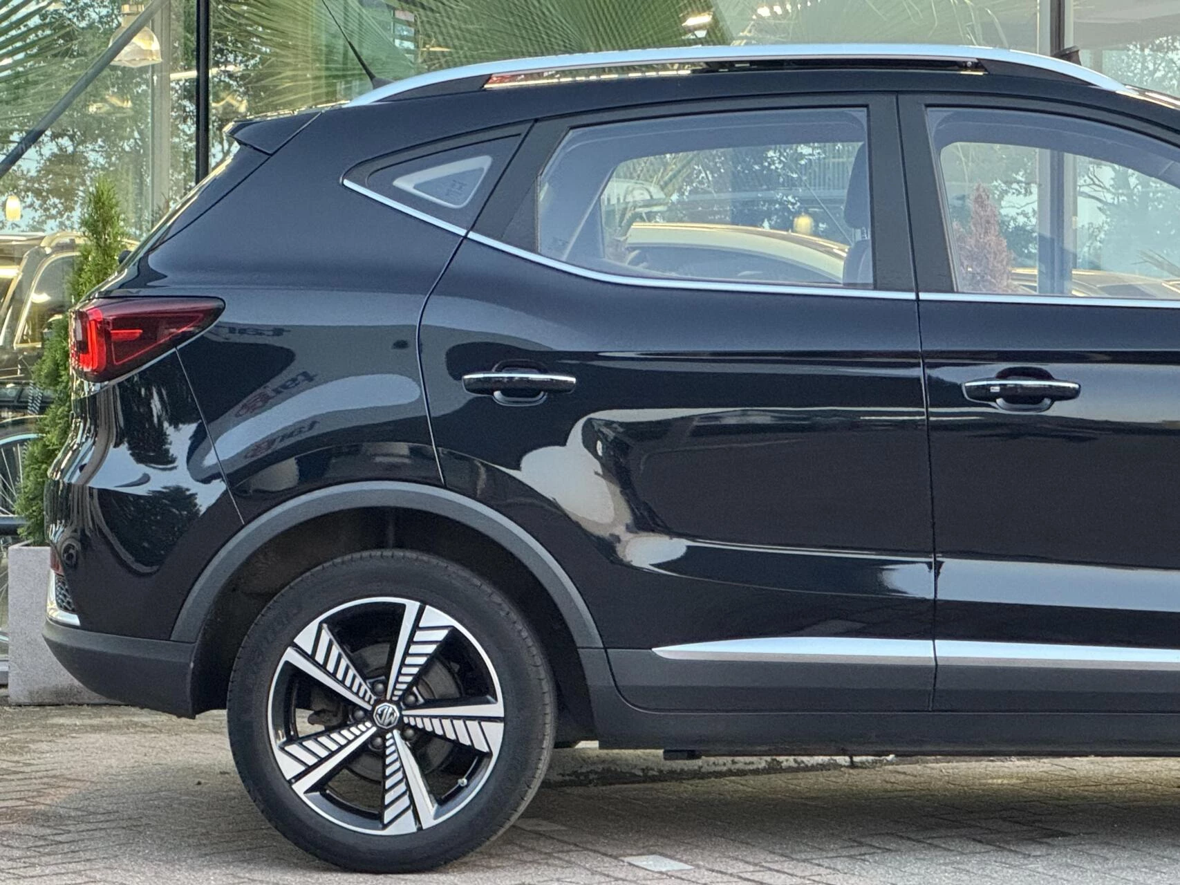Hoofdafbeelding MG ZS EV