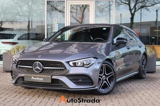 Mercedes CLA Shooting Brake 180 AMG-Line 136pk | Sfeer | Night | Climate | Cruise | LED | Stoelverwarming | Camera