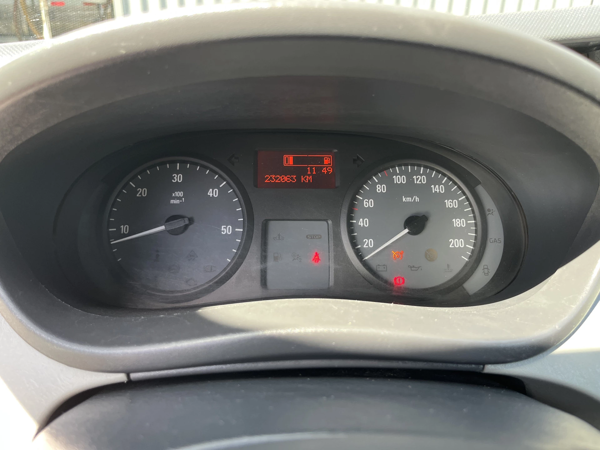 Hoofdafbeelding Opel Vivaro