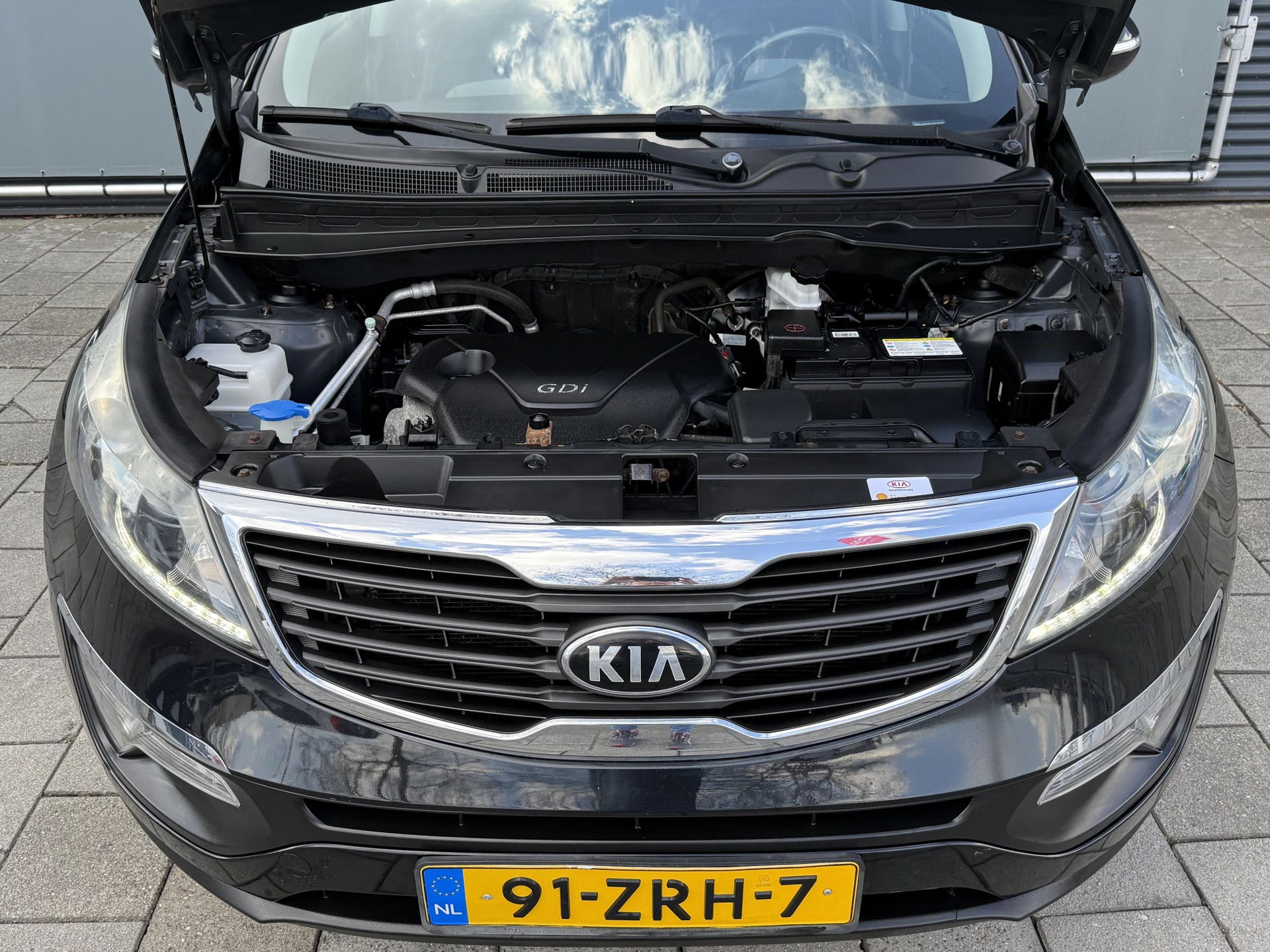 Hoofdafbeelding Kia Sportage