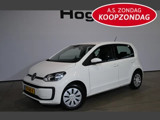 Volkswagen up! 1.0 BMT move up! 5 DRS Airco Cruise Control Rijklaarprijs Inruil Mogelijk!