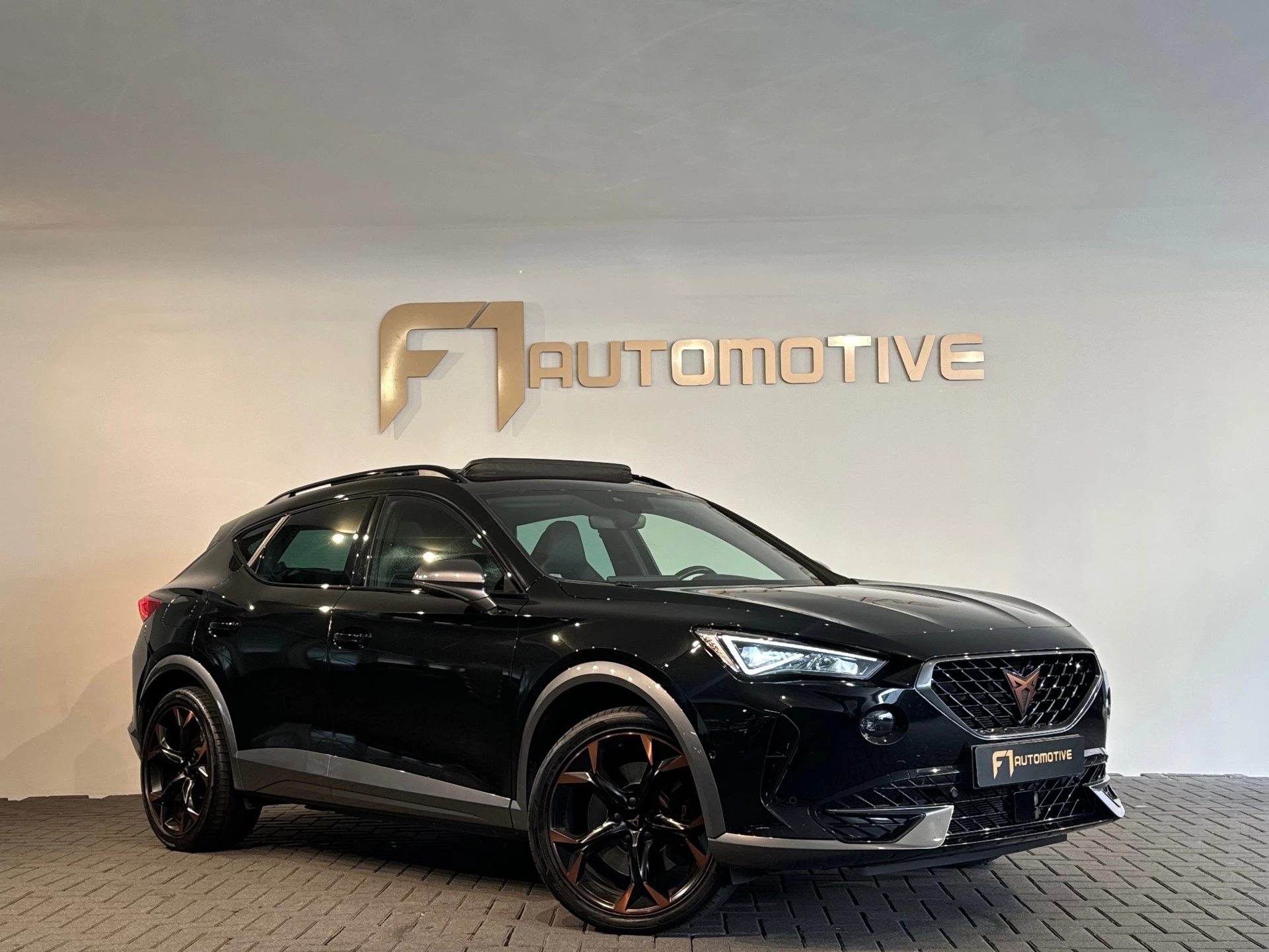 Hoofdafbeelding CUPRA Formentor