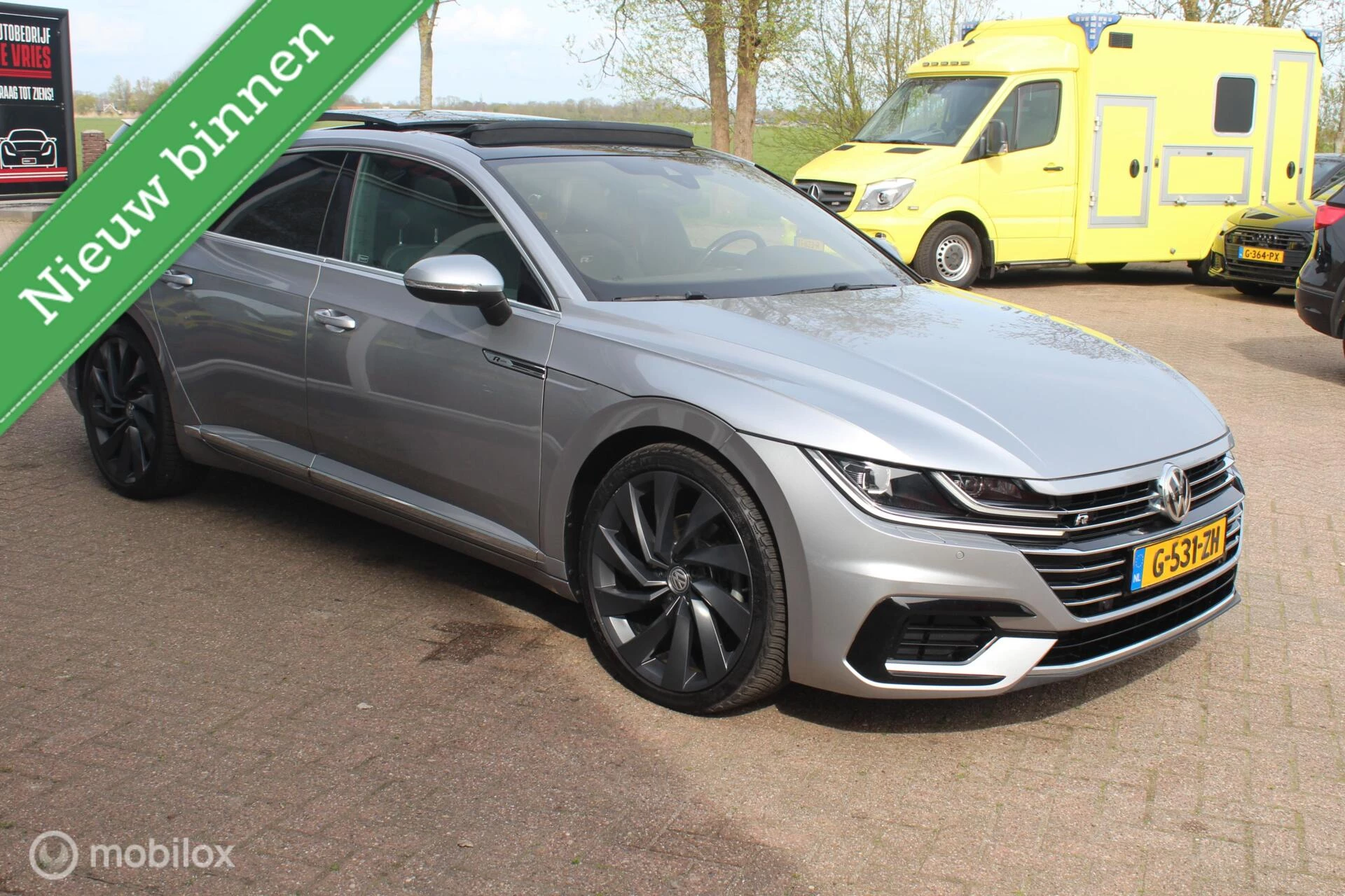 Hoofdafbeelding Volkswagen Arteon