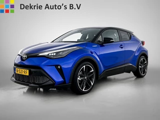 Hoofdafbeelding Toyota C-HR Toyota C-HR 2.0 Hybrid GR-Sport / Pdc+Camera / Airco-ecc./ Navigatie / Xenon / 1/2 Leder / Radio multimedia / Apk 02-2026