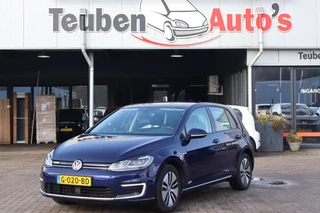Hoofdafbeelding Volkswagen e-Golf Volkswagen e-Golf e-Golf SOH 92%, Cruise control, Navigatie, Apple Carplay,