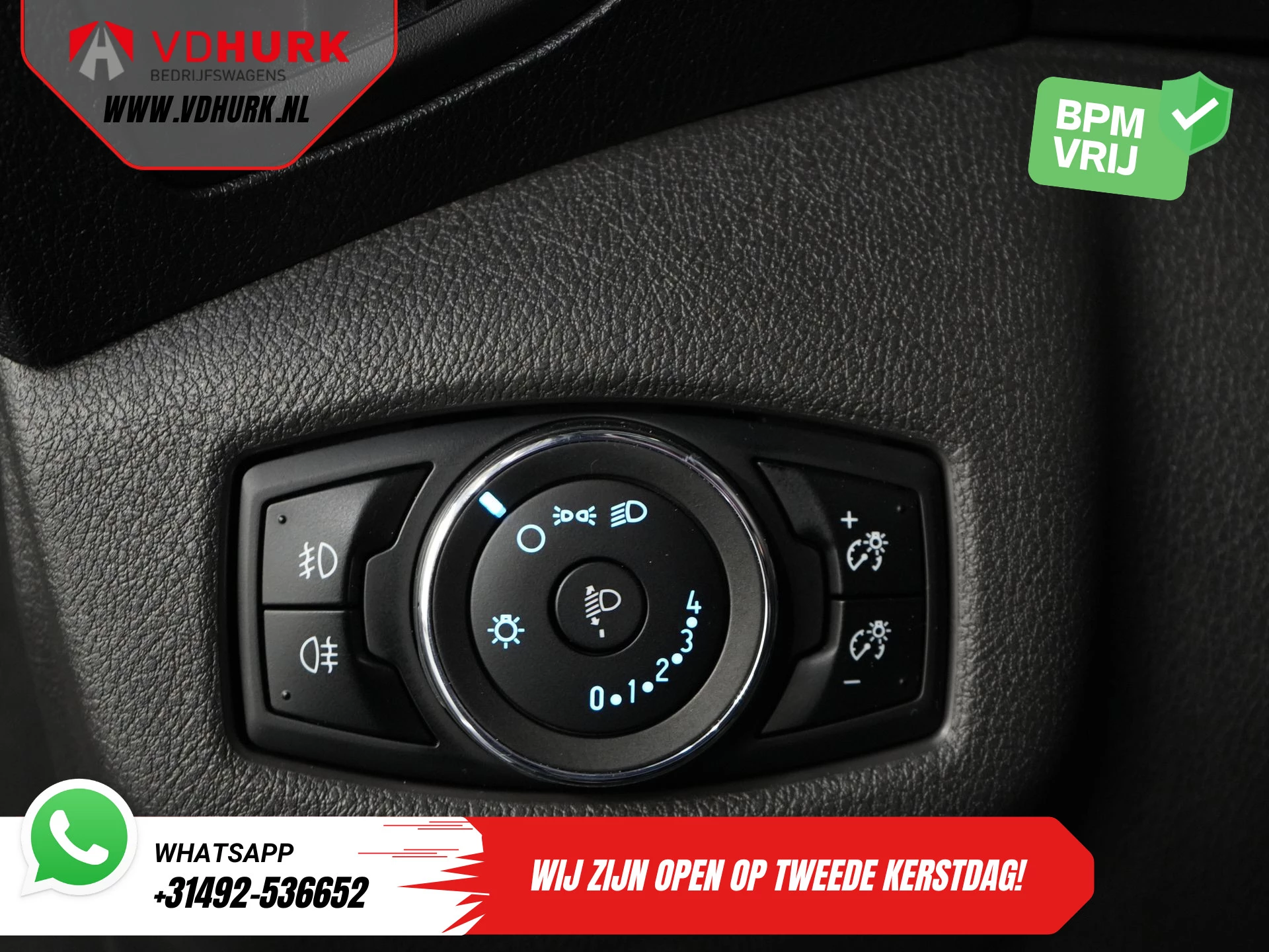 Hoofdafbeelding Ford Transit Connect