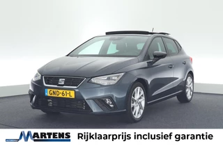 SEAT Ibiza 1.5 TSI 150pk DSG Sport Keyless Virtual Cockpit Camera Panoramadak Navigatie
