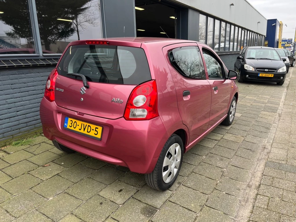Hoofdafbeelding Suzuki Alto