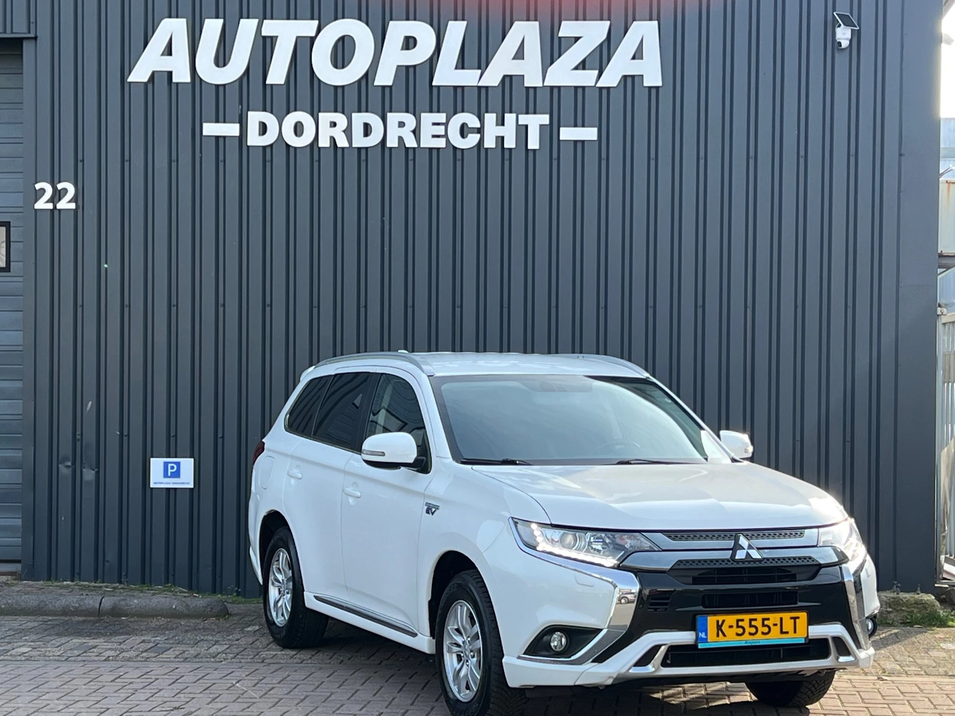 Hoofdafbeelding Mitsubishi Outlander