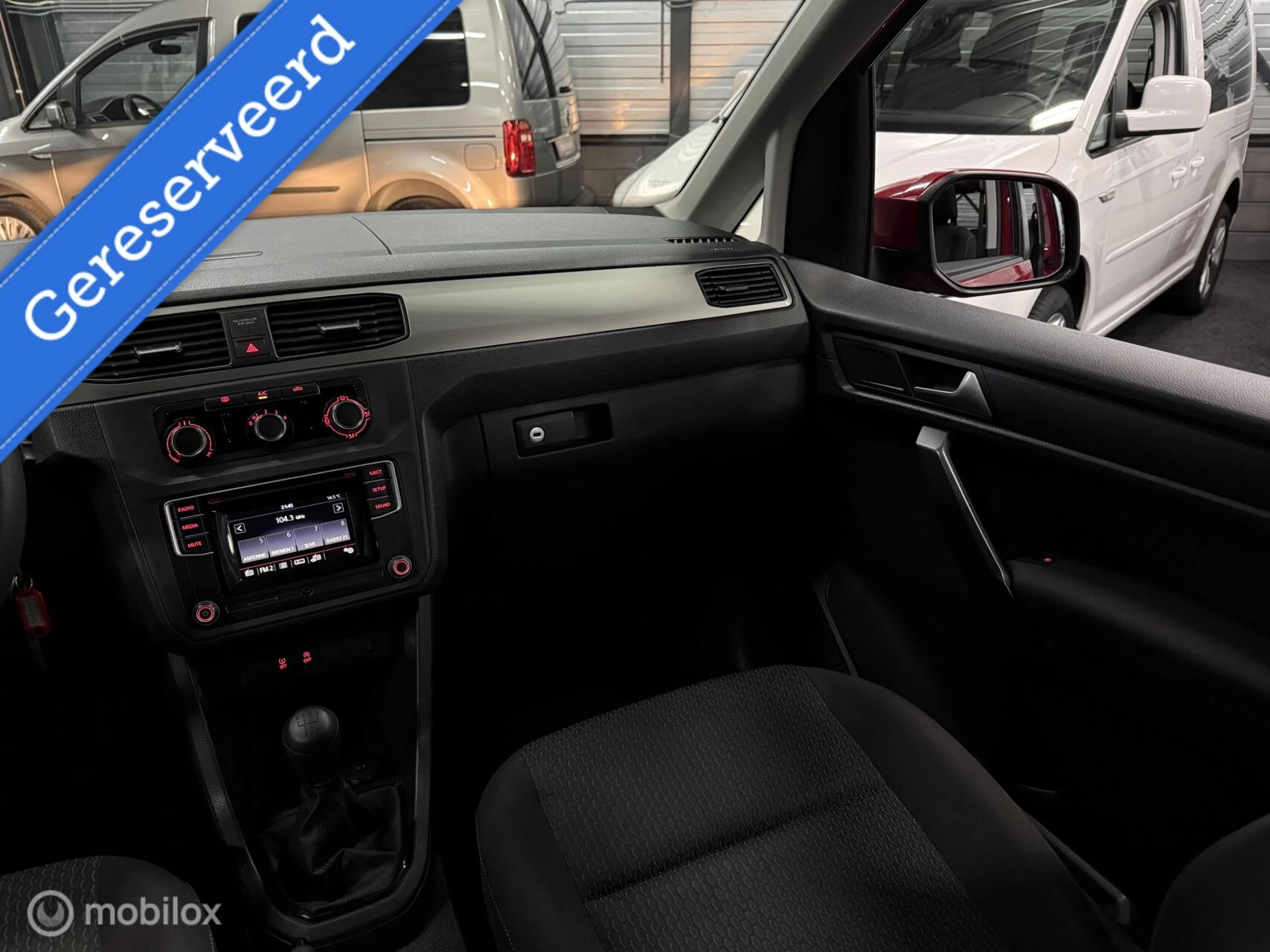 Hoofdafbeelding Volkswagen Caddy