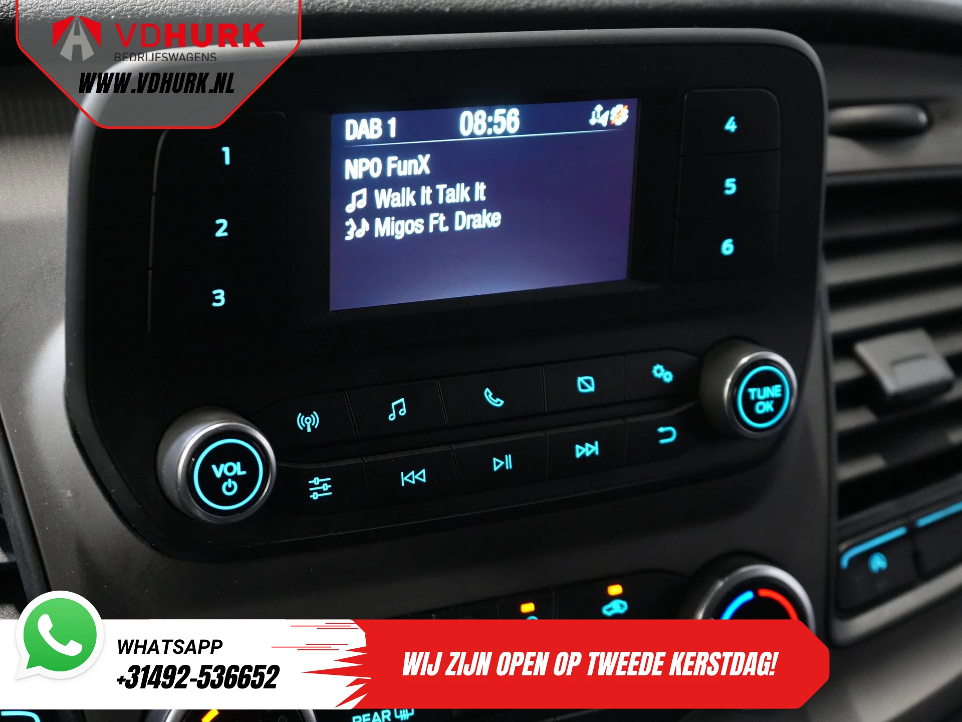 Hoofdafbeelding Ford Transit Custom