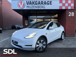 Tesla Model Y RWD 58 kWh 1STE EIGENAAR!! // PANODAK // NAVI // ADAPTIVE CRUISE // CLIMA // AUTOPILOT // 360 CAMERA // LEDEREN BEKLEDING //