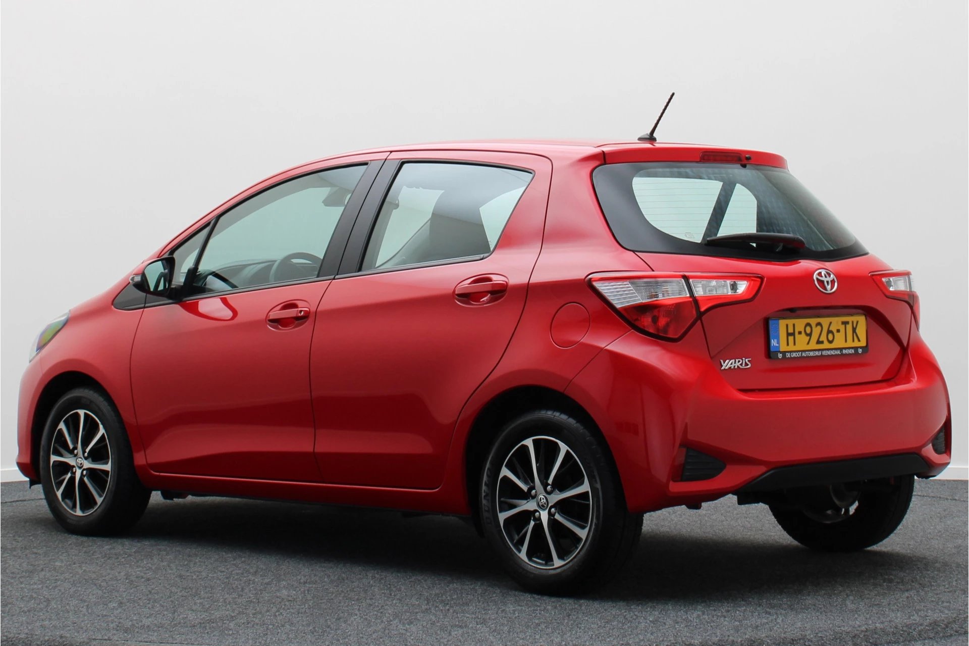 Hoofdafbeelding Toyota Yaris