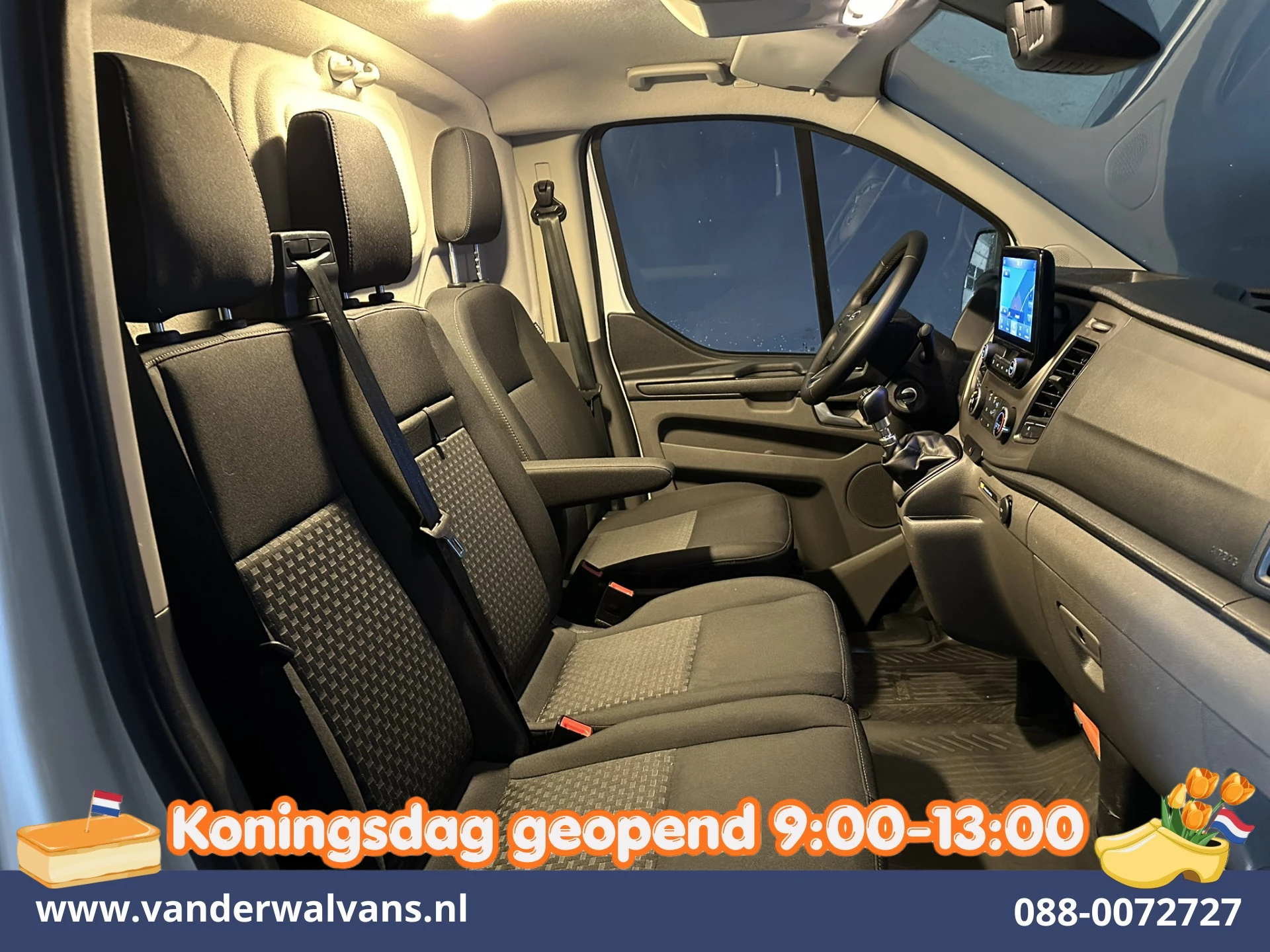 Hoofdafbeelding Ford Transit Custom