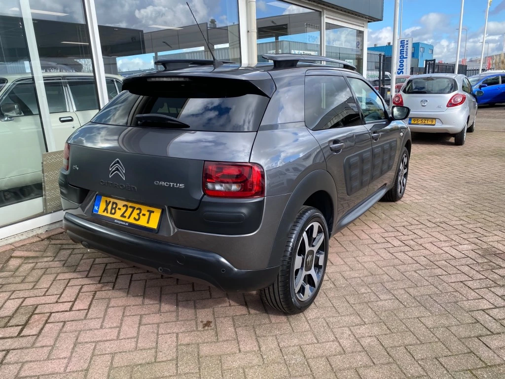 Hoofdafbeelding Citroën C4 Cactus