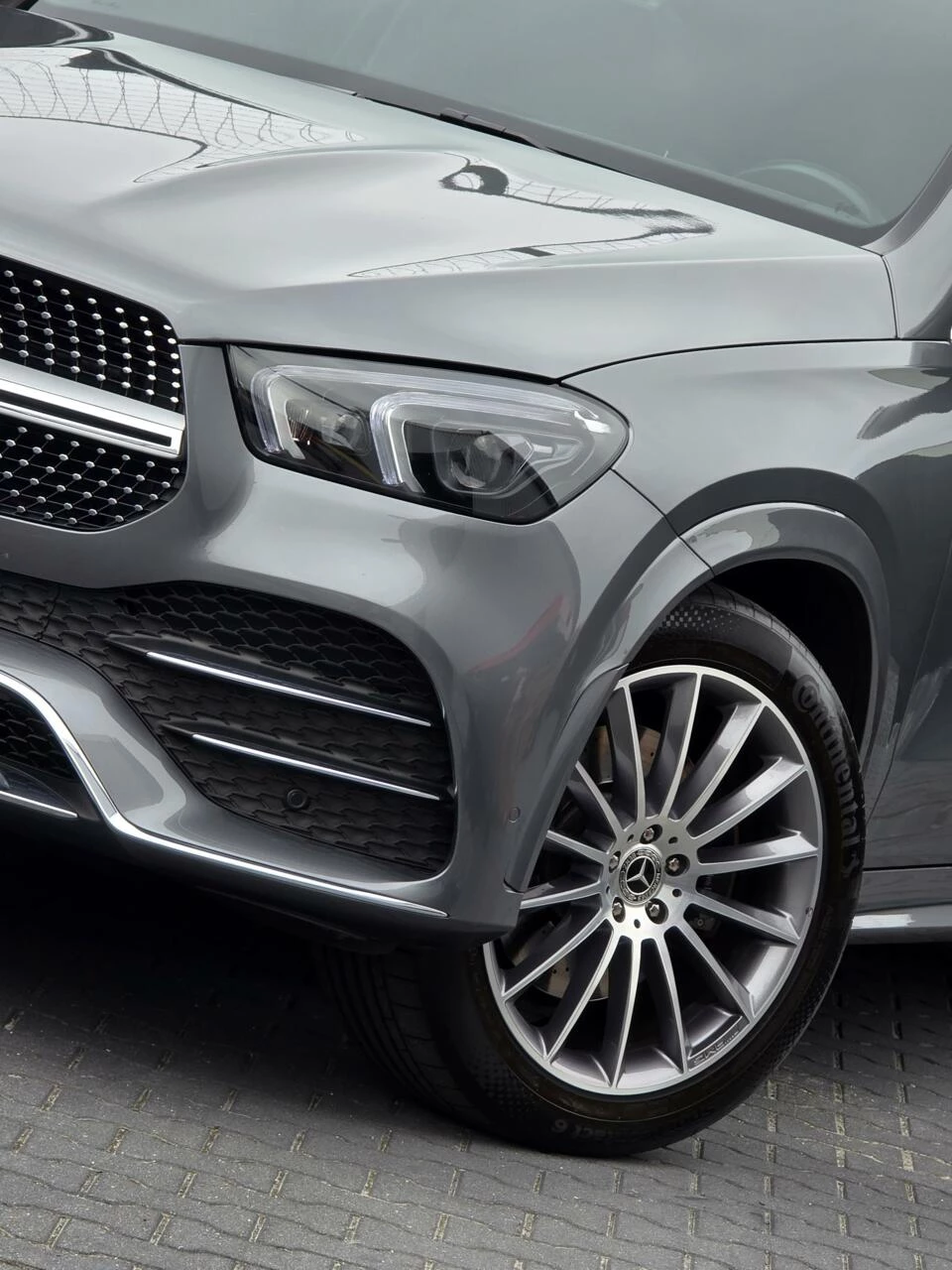 Hoofdafbeelding Mercedes-Benz GLE