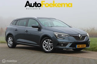 Hoofdafbeelding Renault Mégane Estate Renault Megane Estate 1.2 TCe Bose HUD LANE ASSIST CAMERA