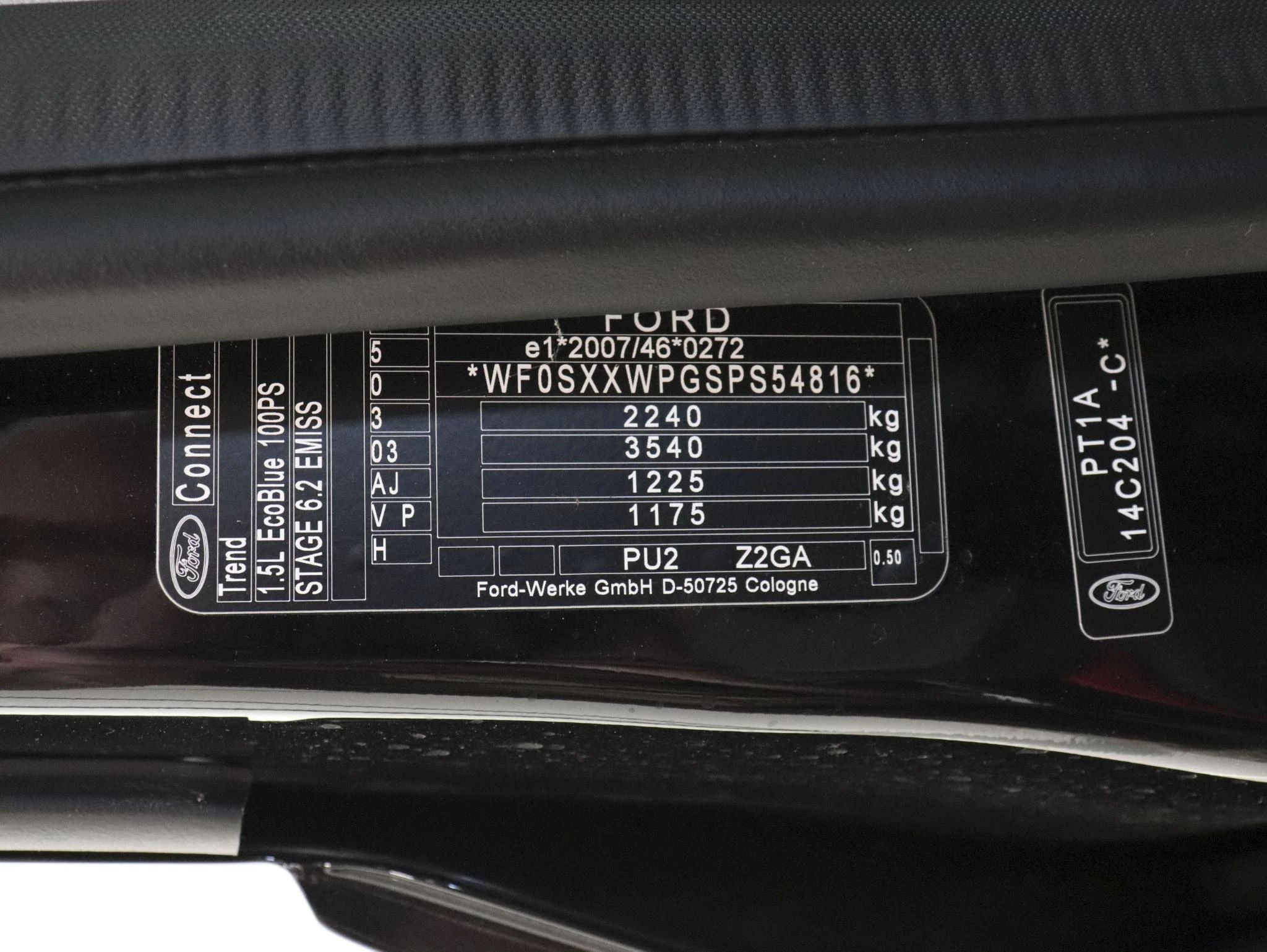 Hoofdafbeelding Ford Transit Connect