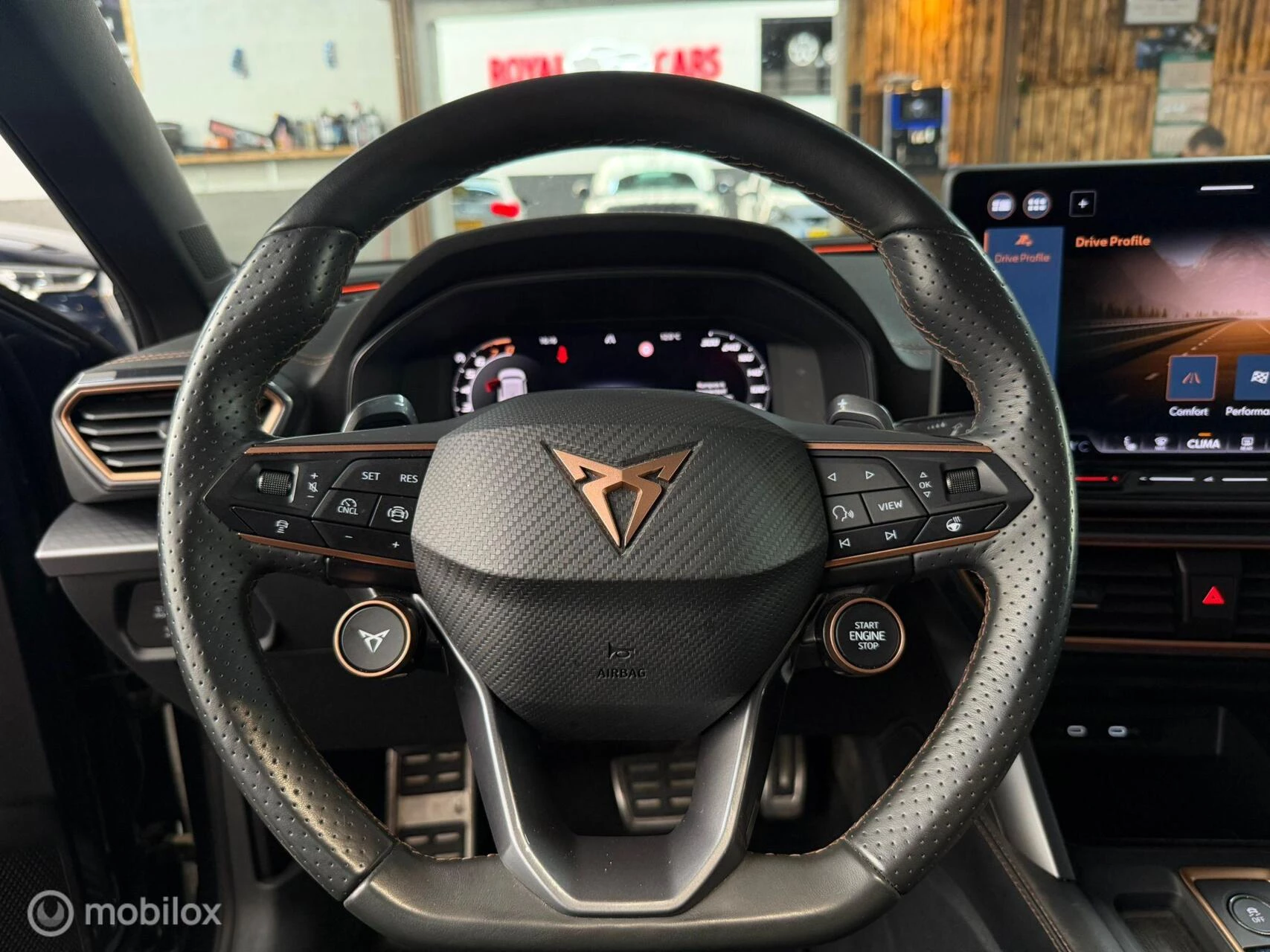 Hoofdafbeelding CUPRA Leon