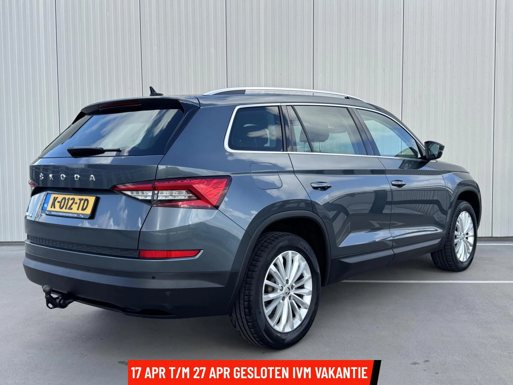Hoofdafbeelding Škoda Kodiaq