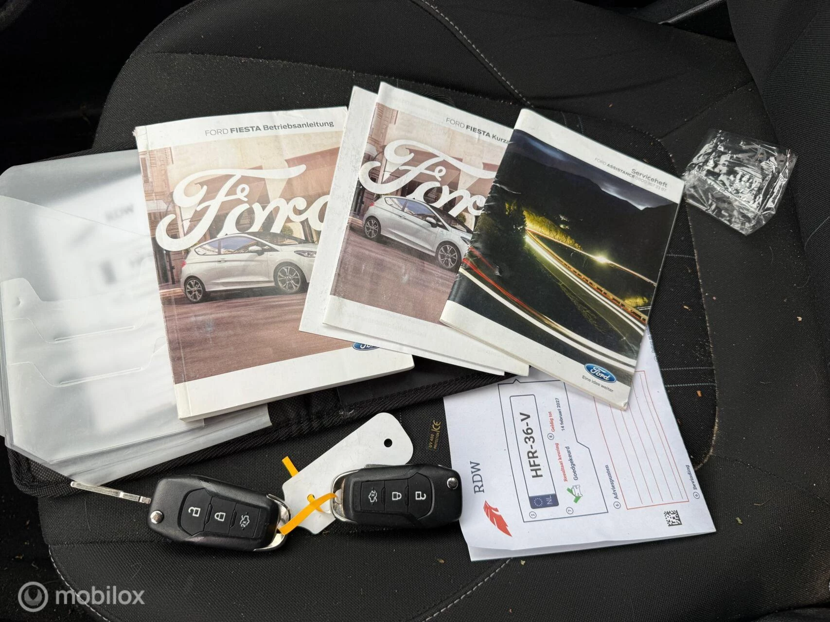 Hoofdafbeelding Ford Fiesta