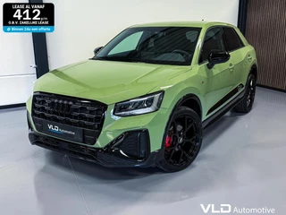 Audi Q2 35 TFSI S Edition S-line Cam Stoelvw Virtual Carplay