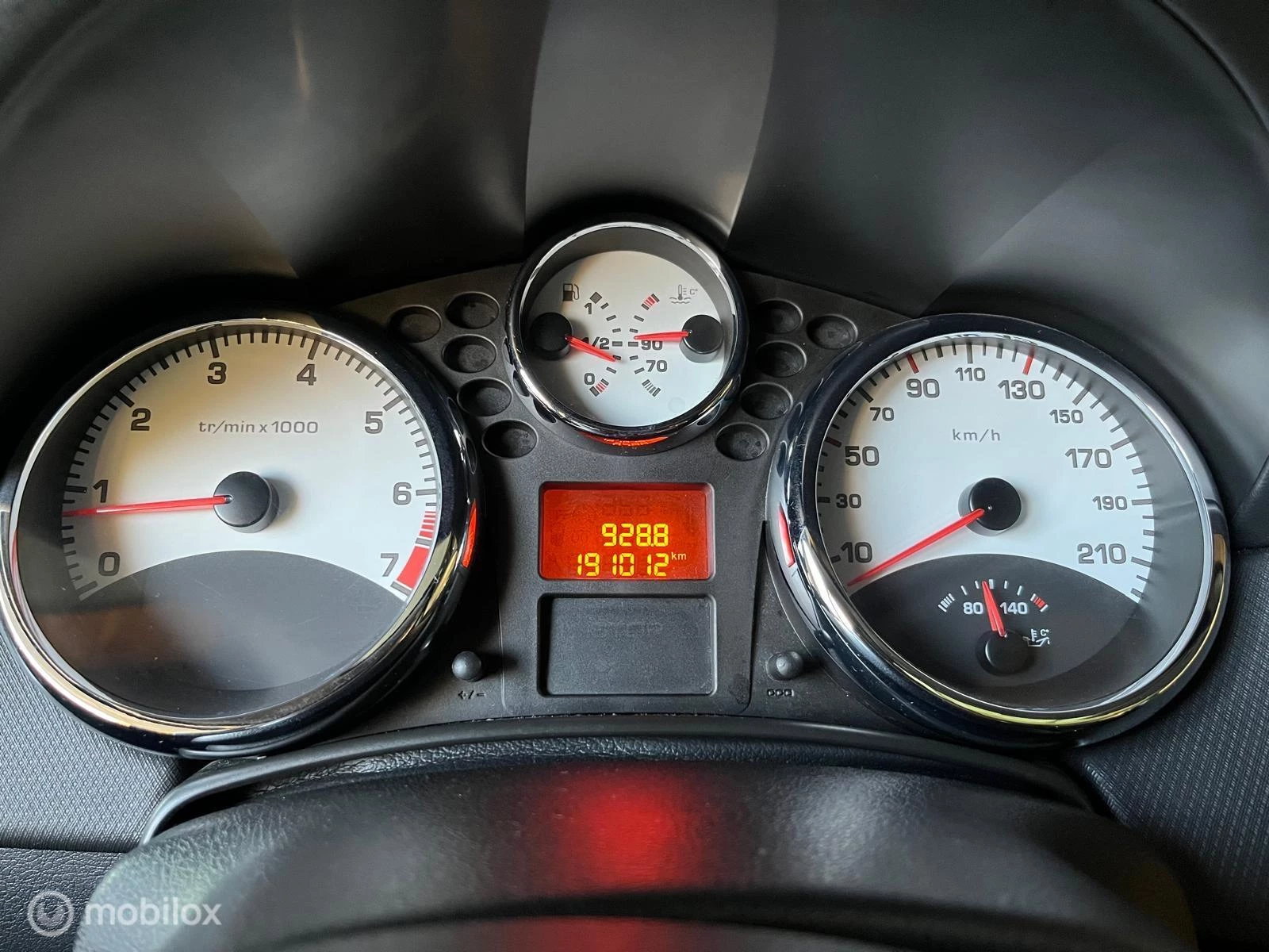 Hoofdafbeelding Peugeot 207