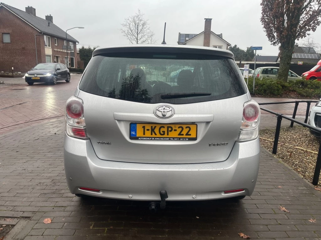 Hoofdafbeelding Toyota Verso