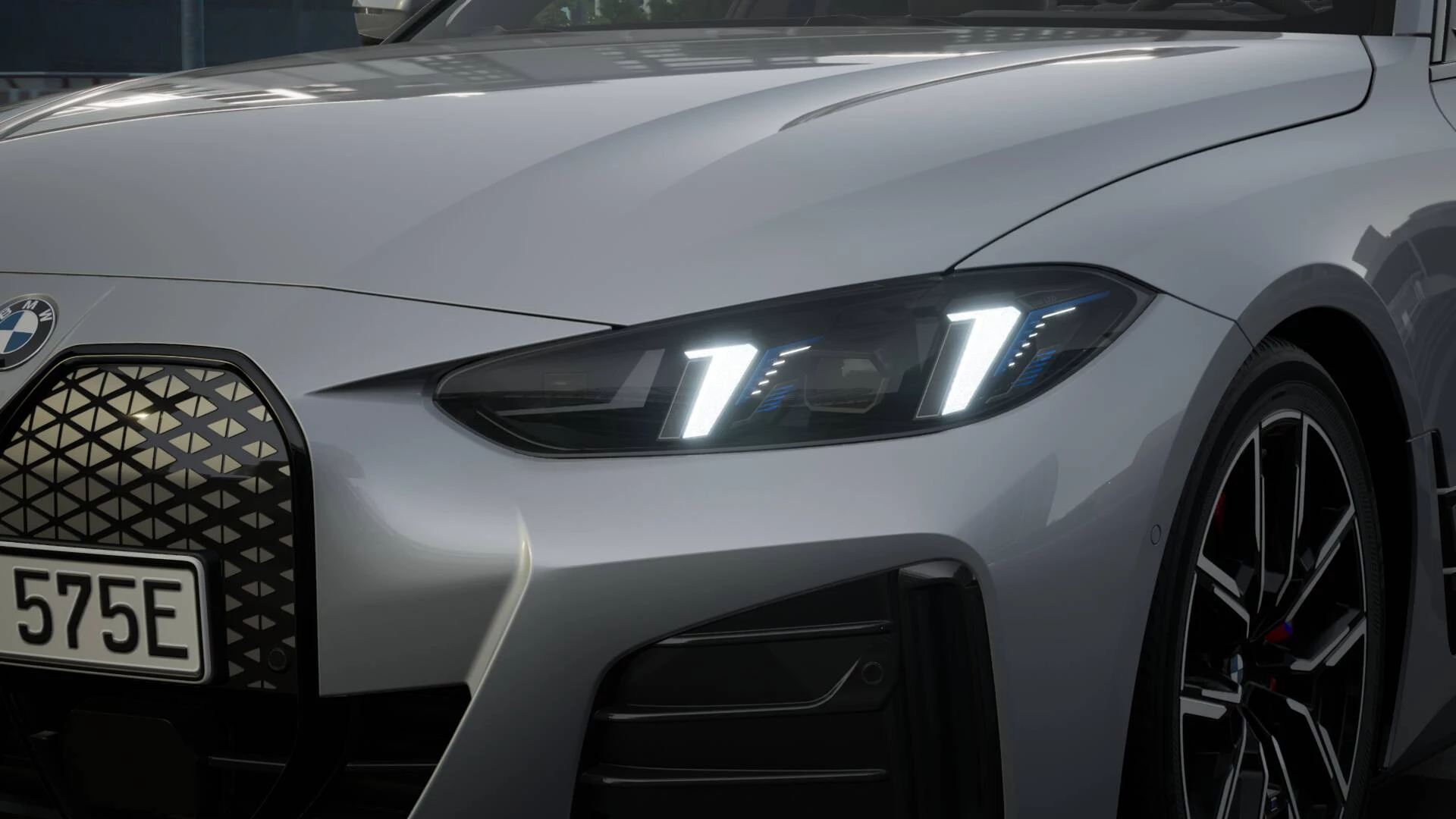 Hoofdafbeelding BMW i4