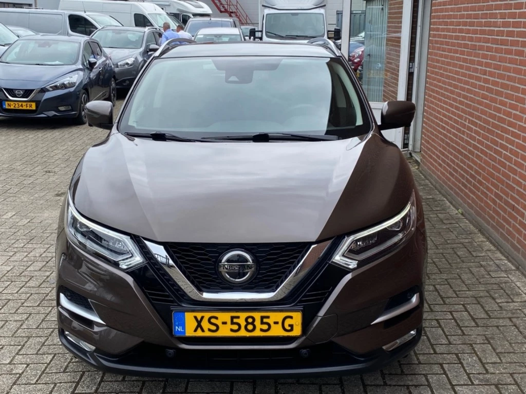 Hoofdafbeelding Nissan QASHQAI