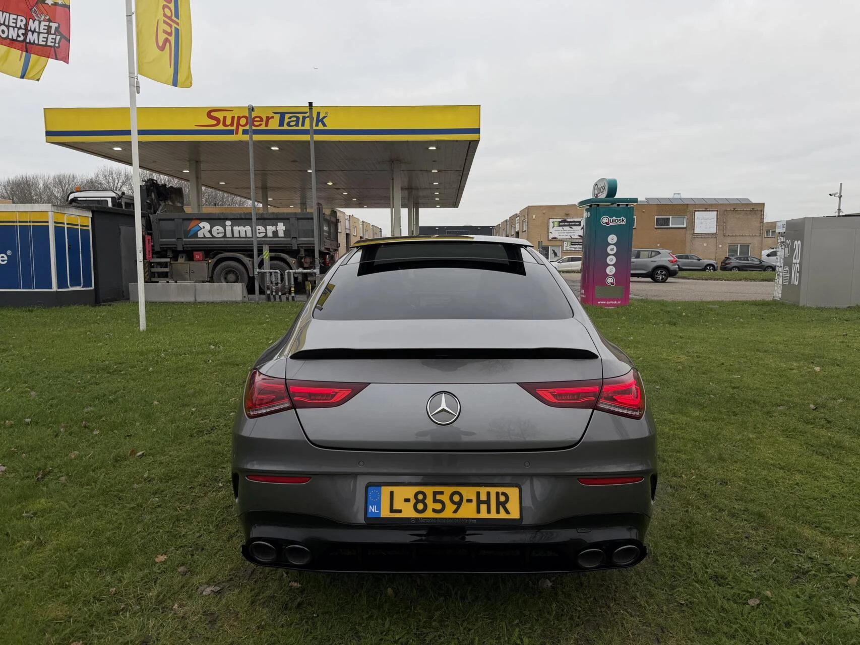 Hoofdafbeelding Mercedes-Benz CLA