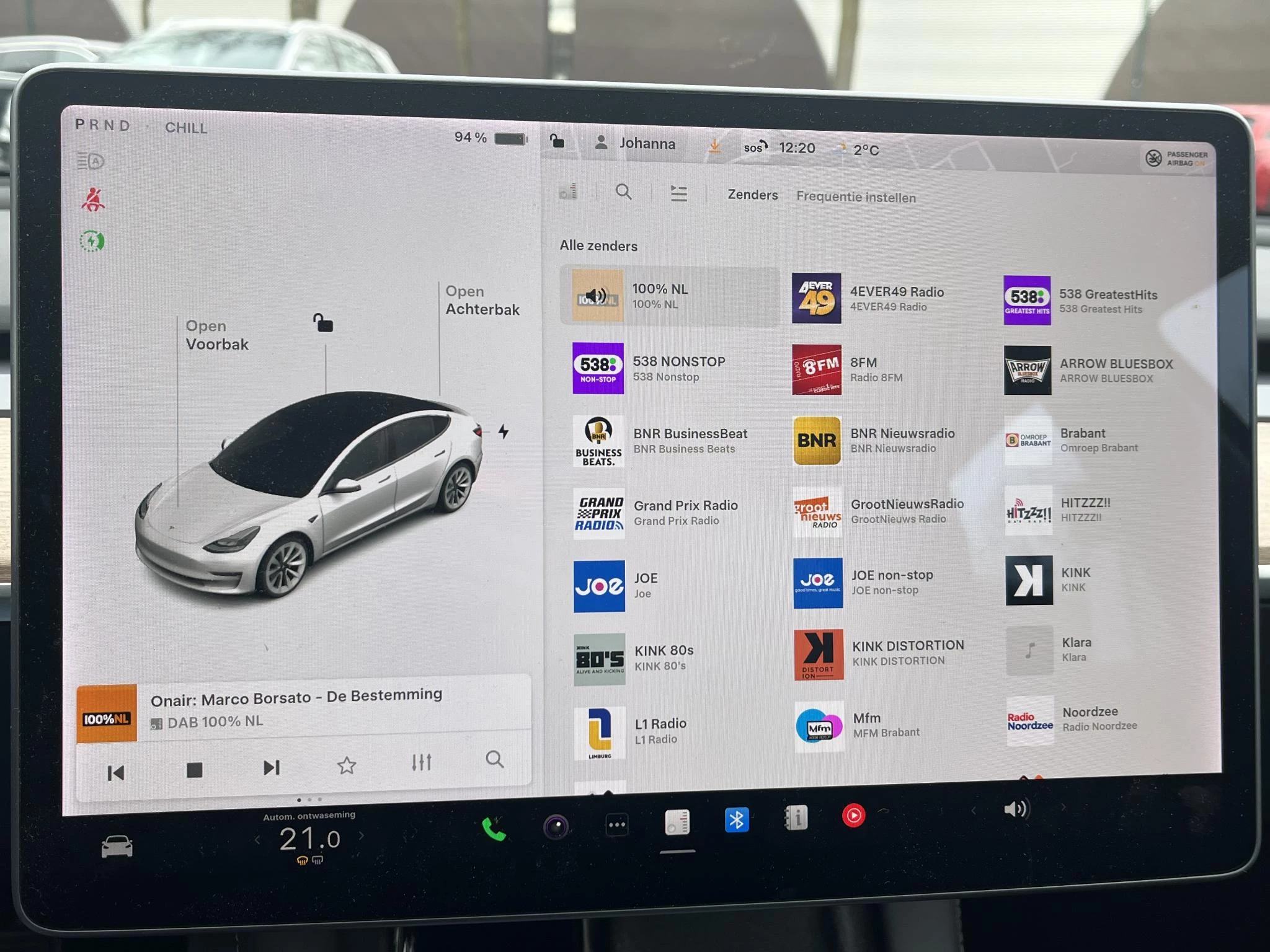 Hoofdafbeelding Tesla Model 3