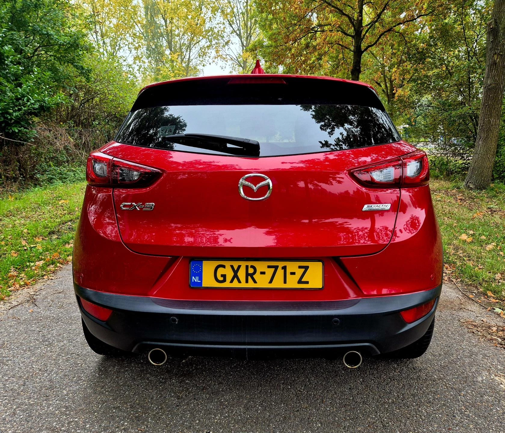 Hoofdafbeelding Mazda CX-3