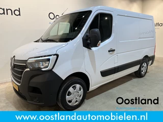 Renault Master 2.3 dCi 135 PK L1H1 / Euro 6 / Airco / Cruise Control / CarPlay / Camera / Trekhaak / 3-Zits