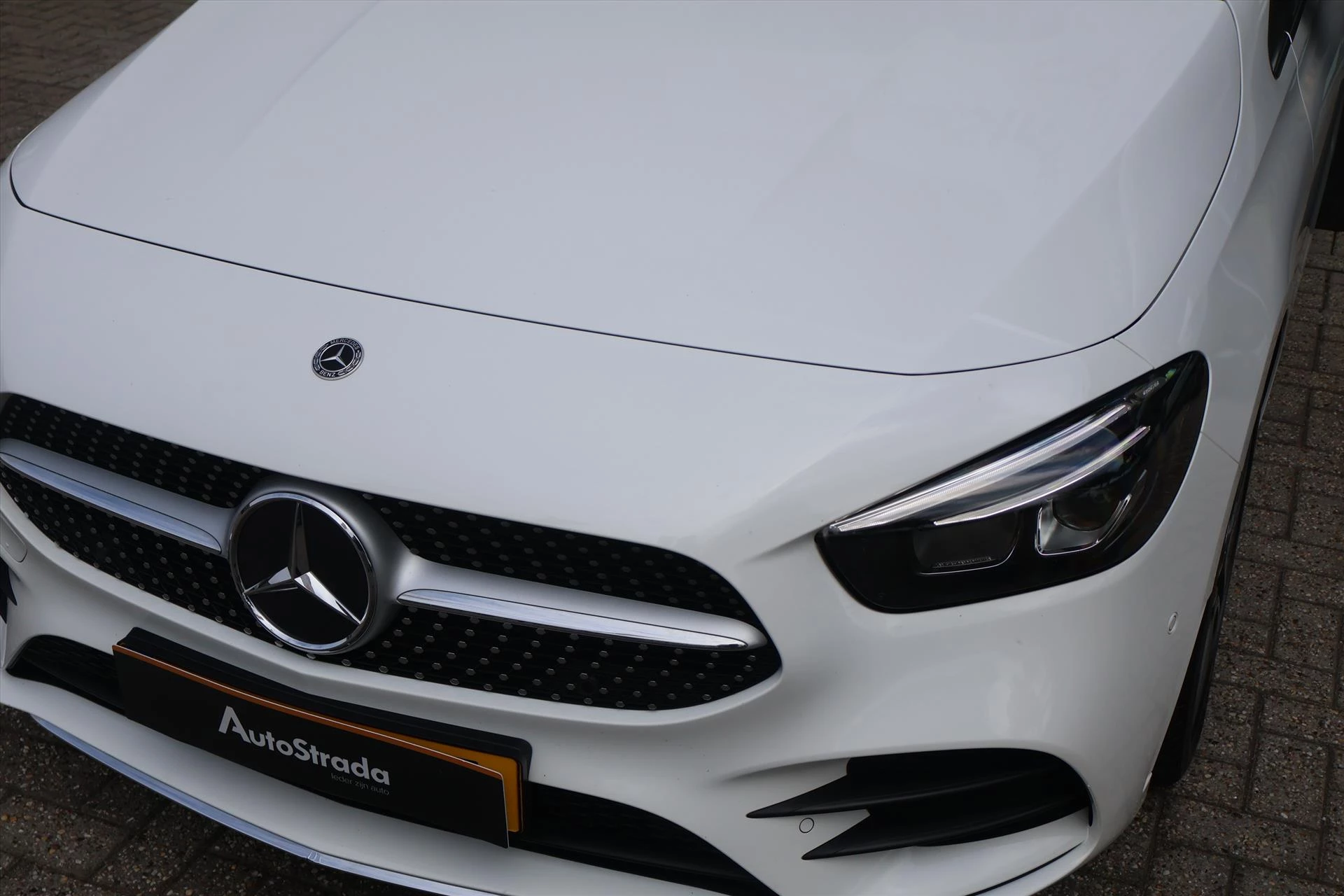 Hoofdafbeelding Mercedes-Benz B-Klasse