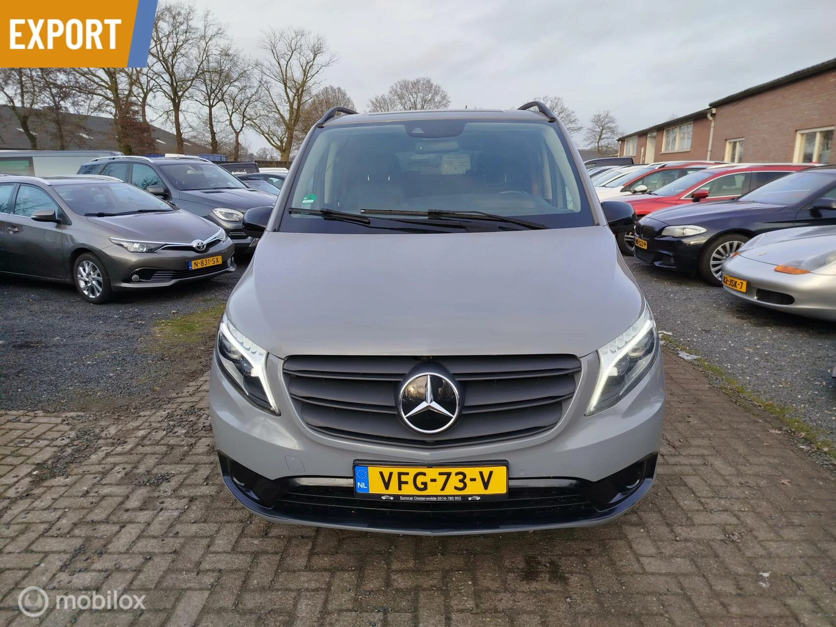 Hoofdafbeelding Mercedes-Benz Vito